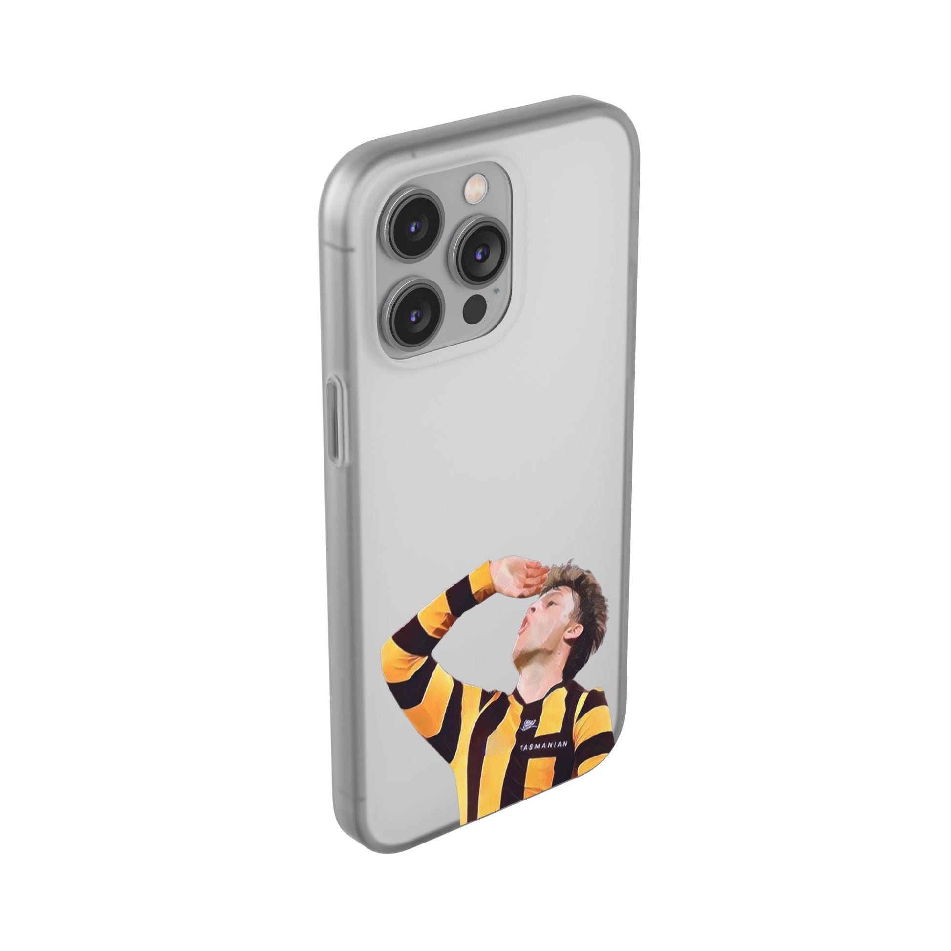 Jack Ginnivan Drunk'n Flexi Phone Case - VFtees