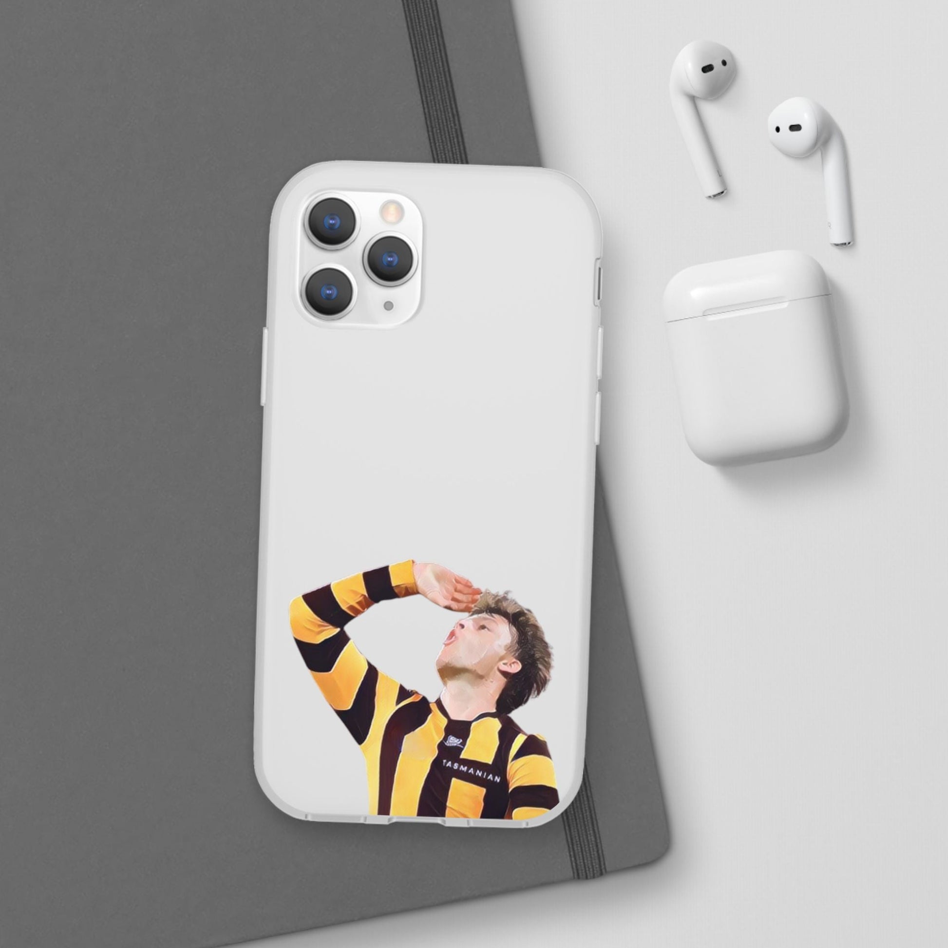 Jack Ginnivan Drunk'n Flexi Phone Case - VFtees