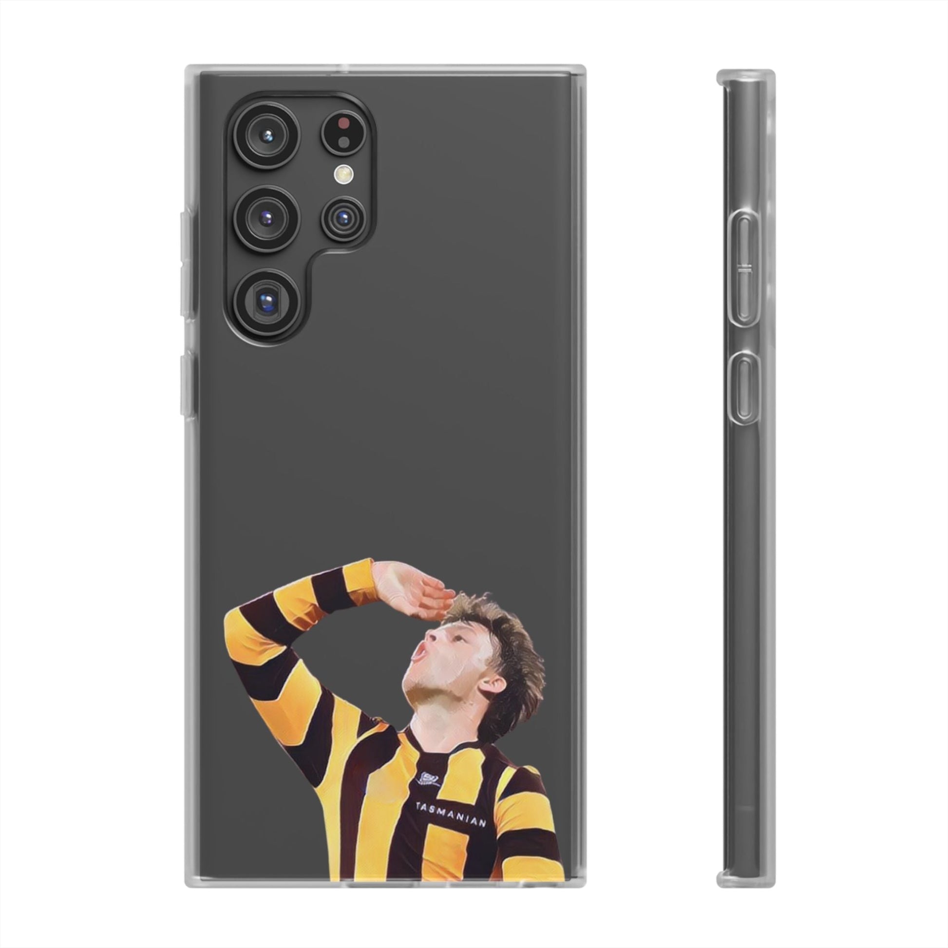 Jack Ginnivan Drunk'n Flexi Phone Case - VFtees