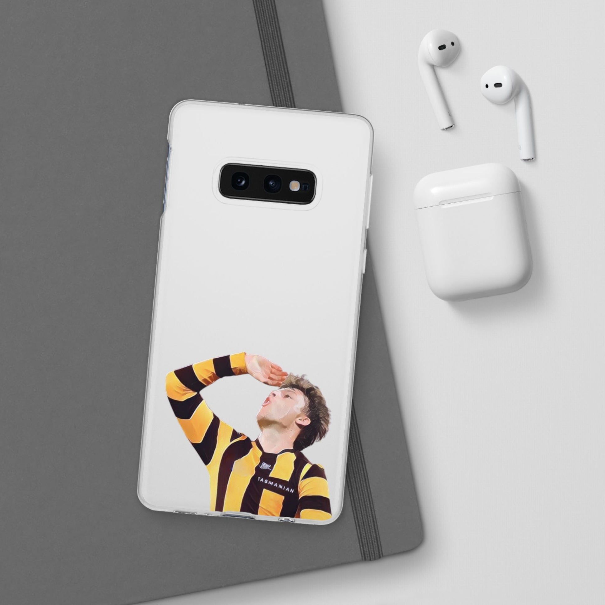 Jack Ginnivan Drunk'n Flexi Phone Case - VFtees