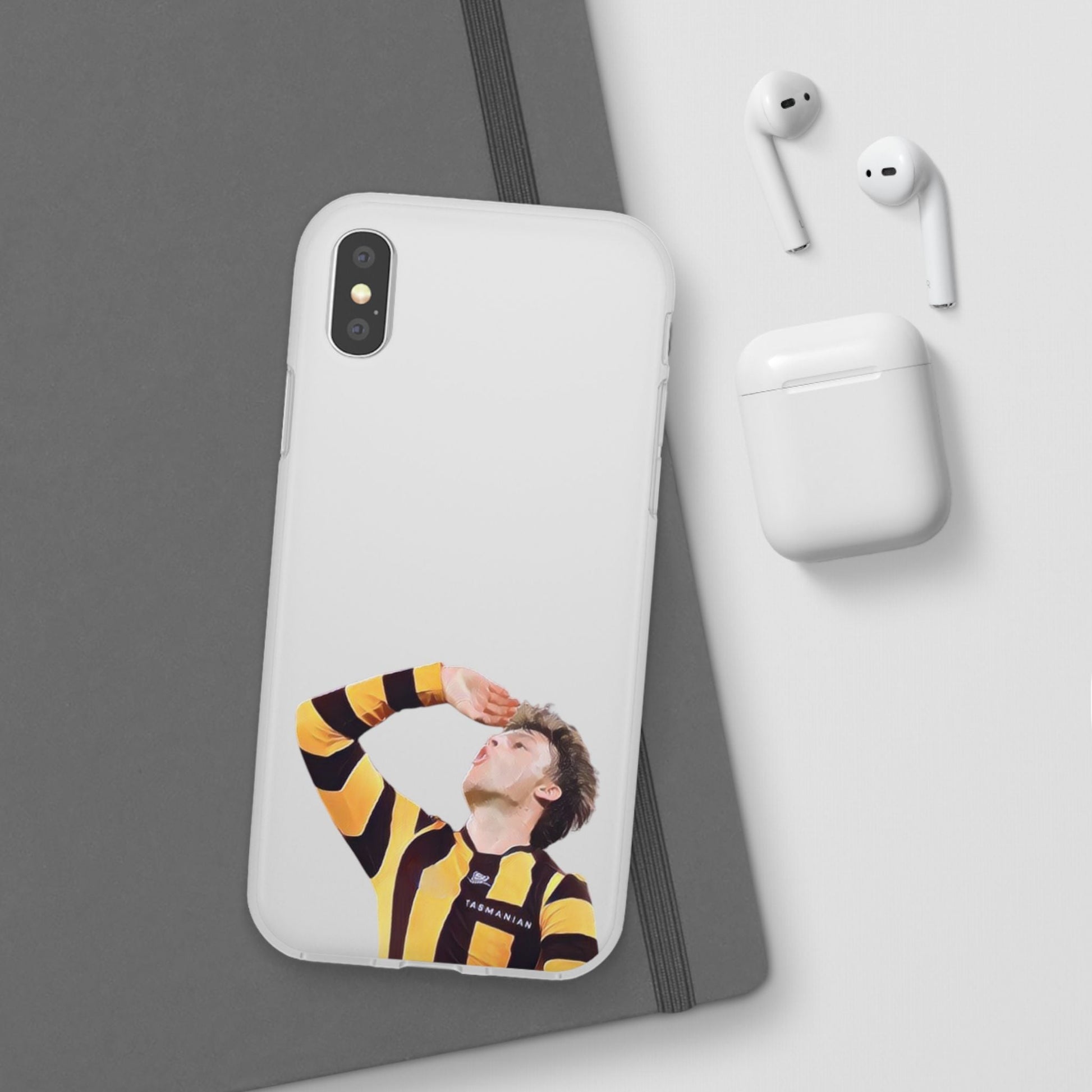 Jack Ginnivan Drunk'n Flexi Phone Case - VFtees