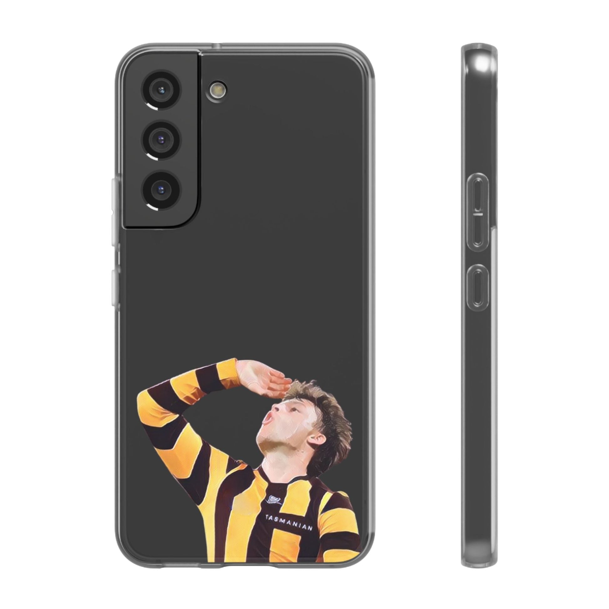 Jack Ginnivan Drunk'n Flexi Phone Case - VFtees