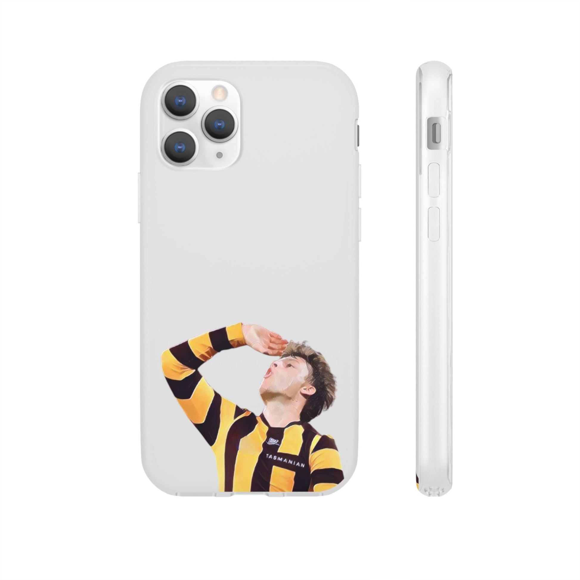 Jack Ginnivan Drunk'n Flexi Phone Case - VFtees