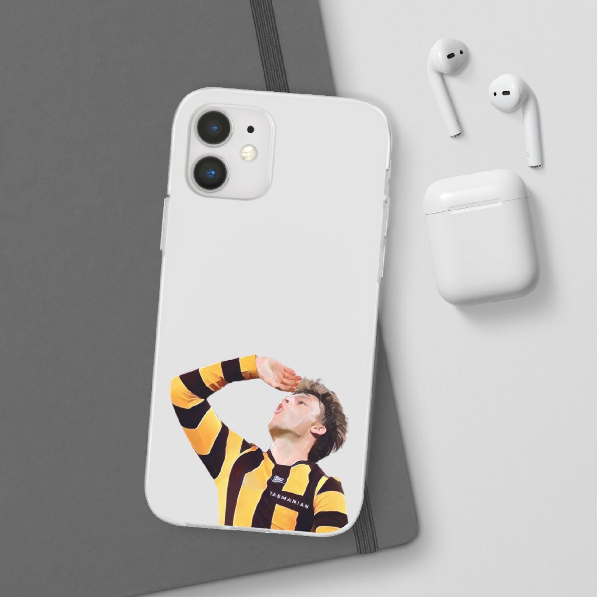 Jack Ginnivan Drunk'n Flexi Phone Case - VFtees