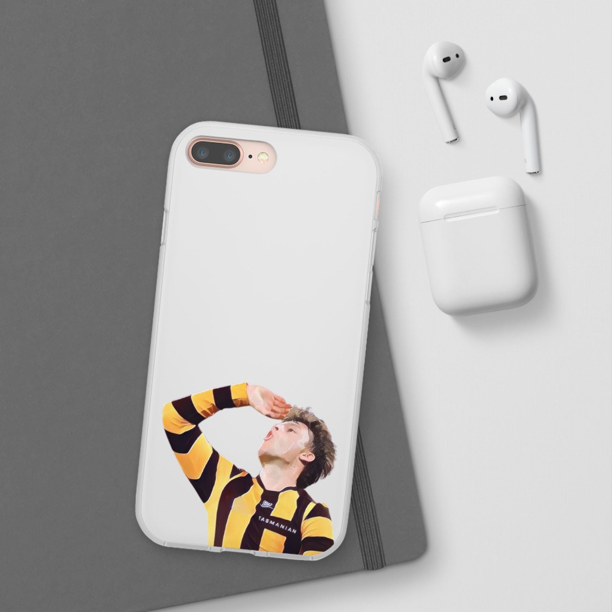 Jack Ginnivan Drunk'n Flexi Phone Case - VFtees
