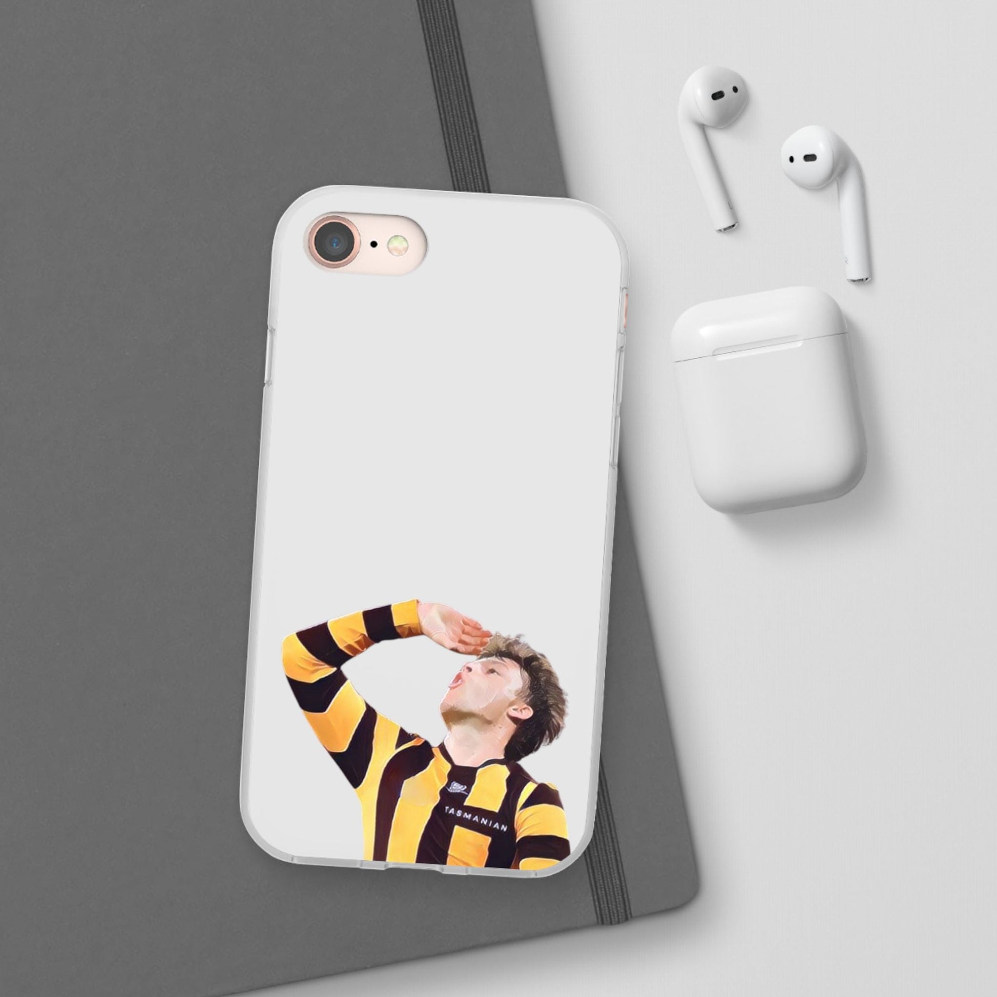Jack Ginnivan Drunk'n Flexi Phone Case - VFtees
