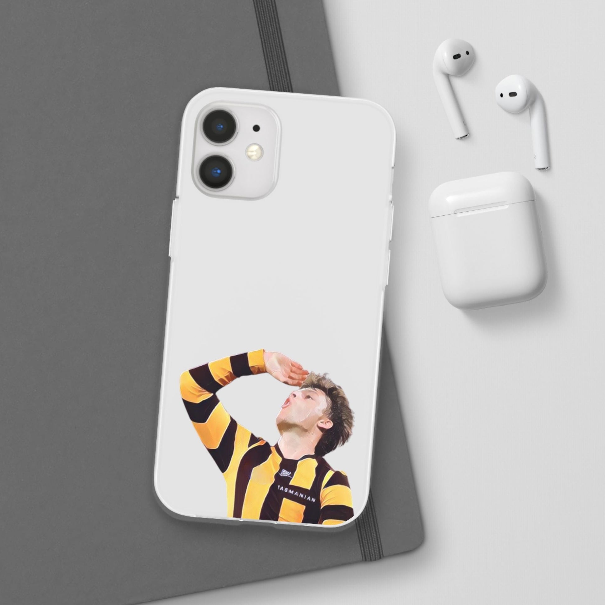 Jack Ginnivan Drunk'n Flexi Phone Case - VFtees