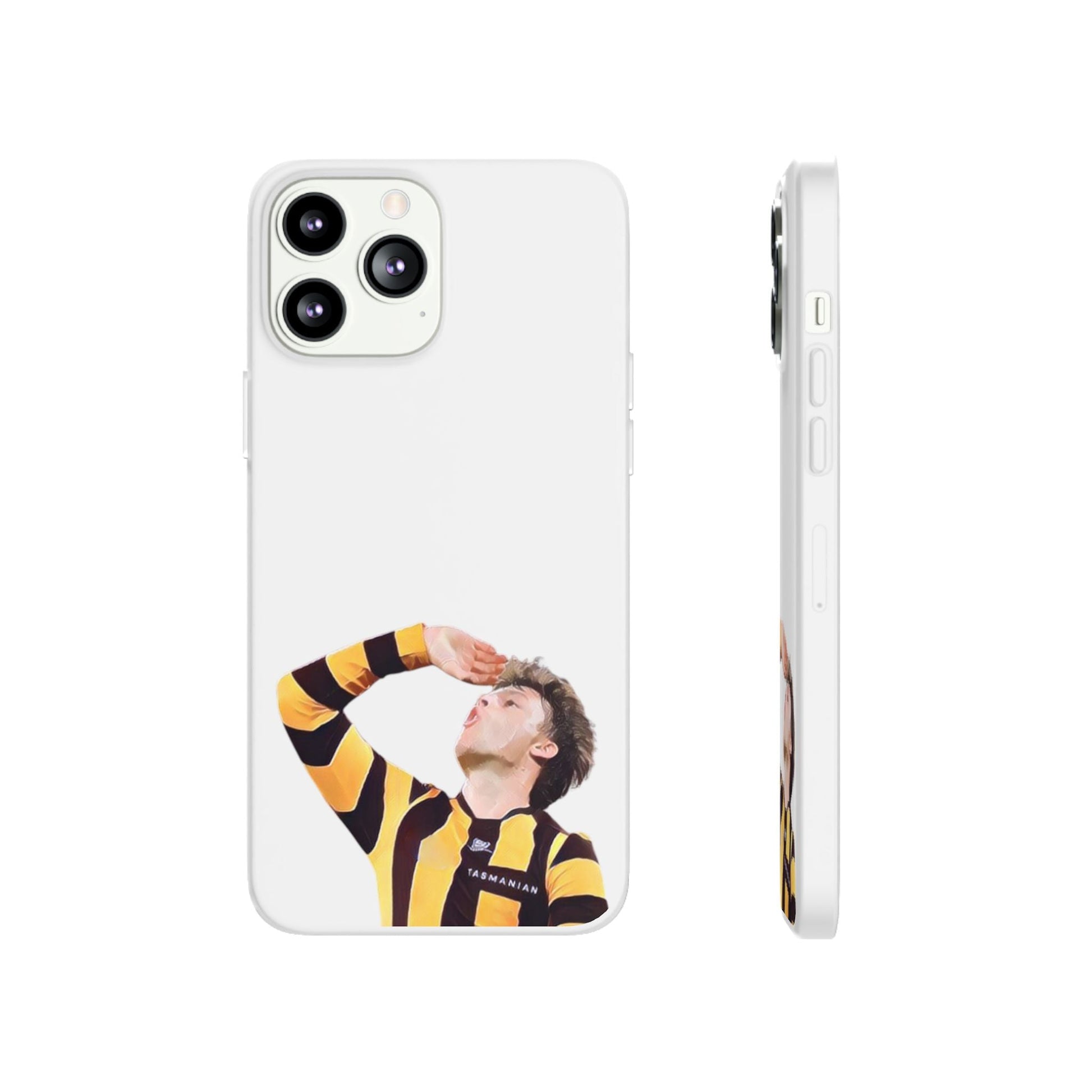 Jack Ginnivan Drunk'n Flexi Phone Case - VFtees