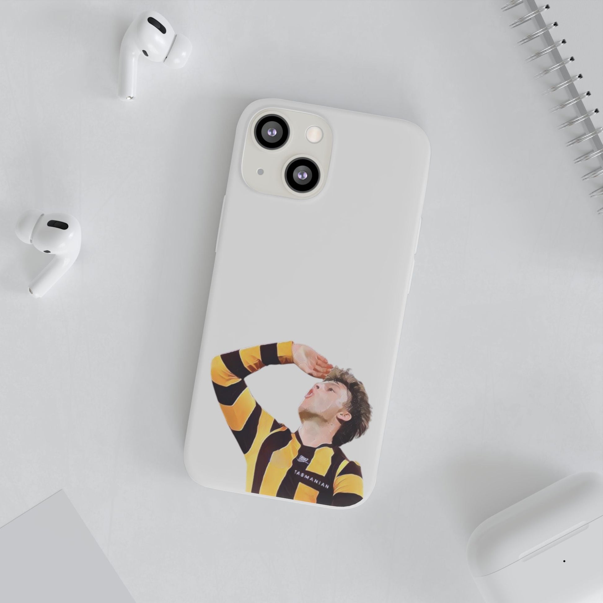 Jack Ginnivan Drunk'n Flexi Phone Case - VFtees