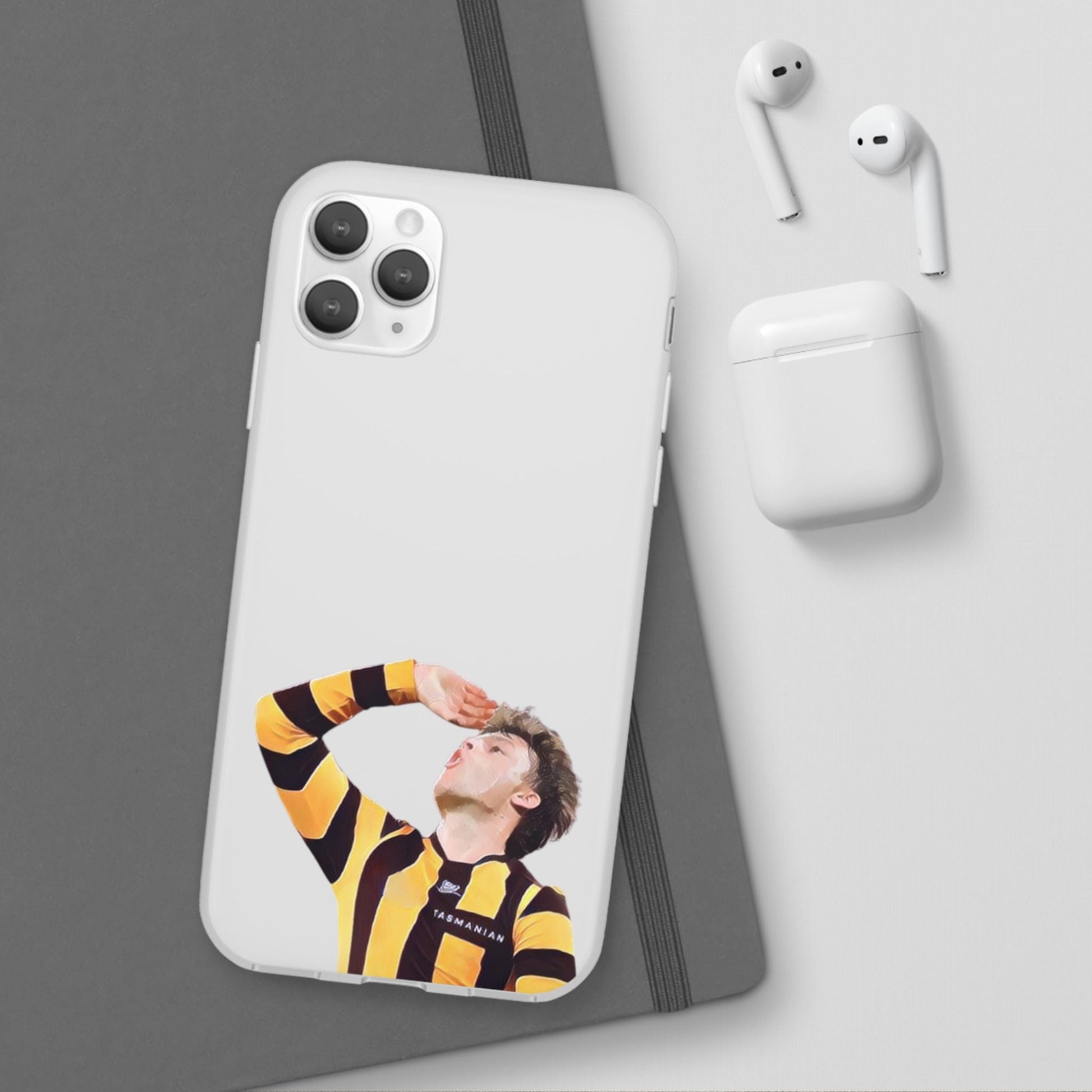 Jack Ginnivan Drunk'n Flexi Phone Case - VFtees