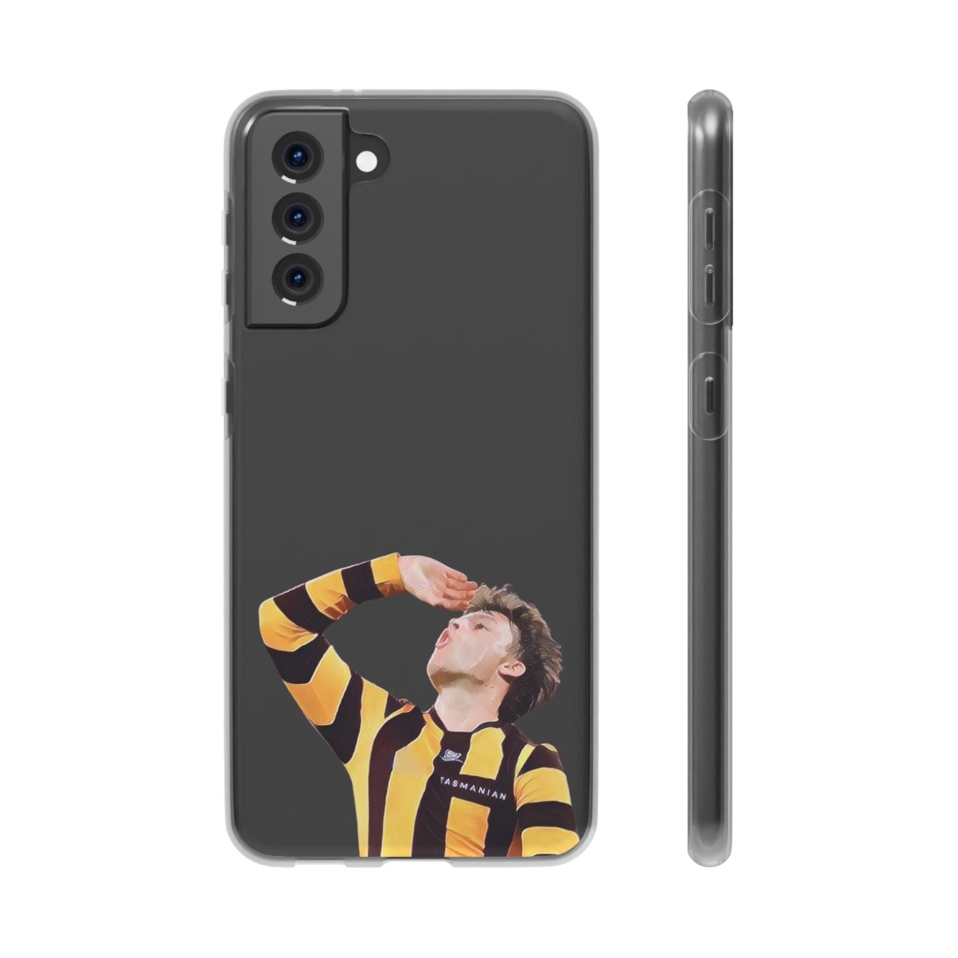 Jack Ginnivan Drunk'n Flexi Phone Case - VFtees
