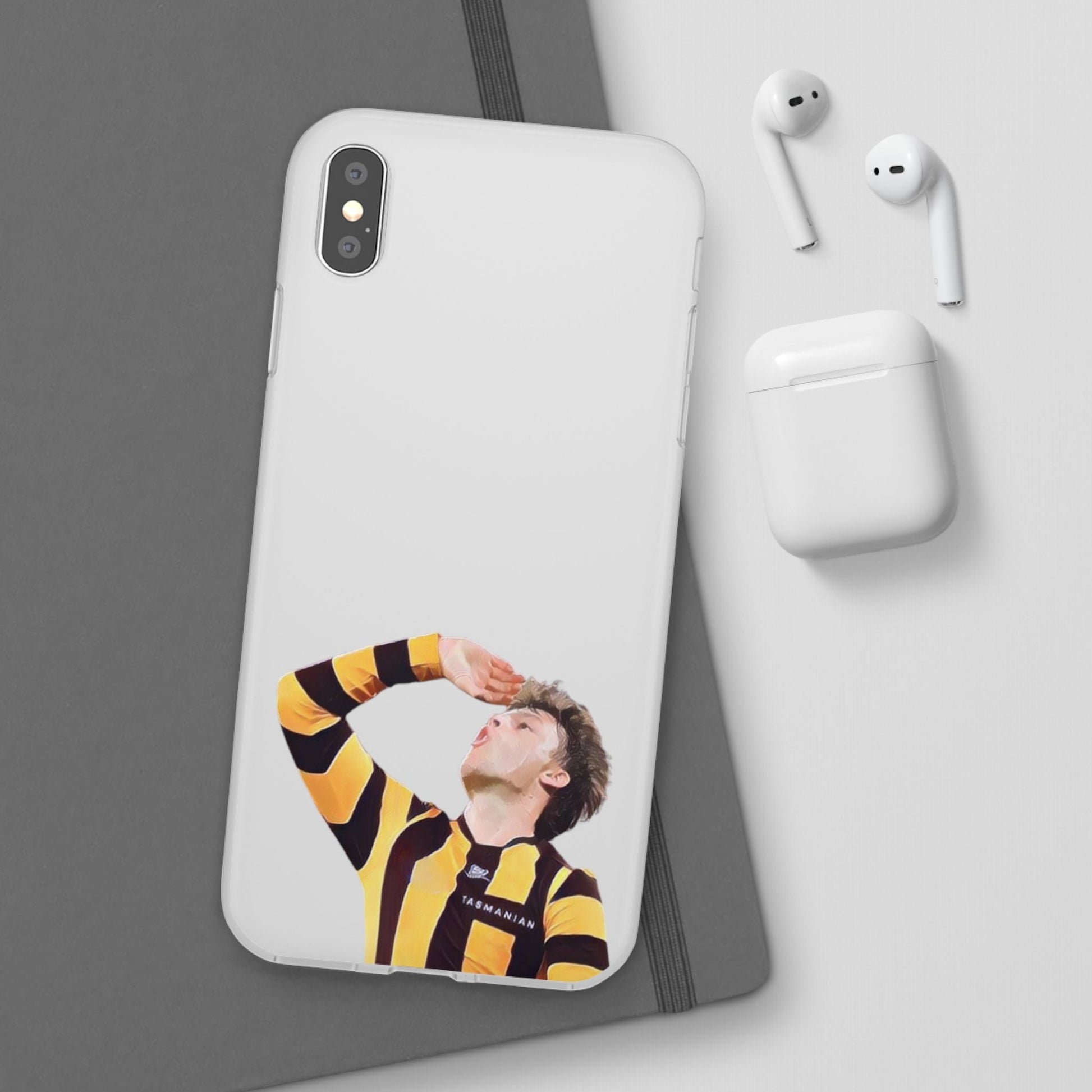 Jack Ginnivan Drunk'n Flexi Phone Case - VFtees