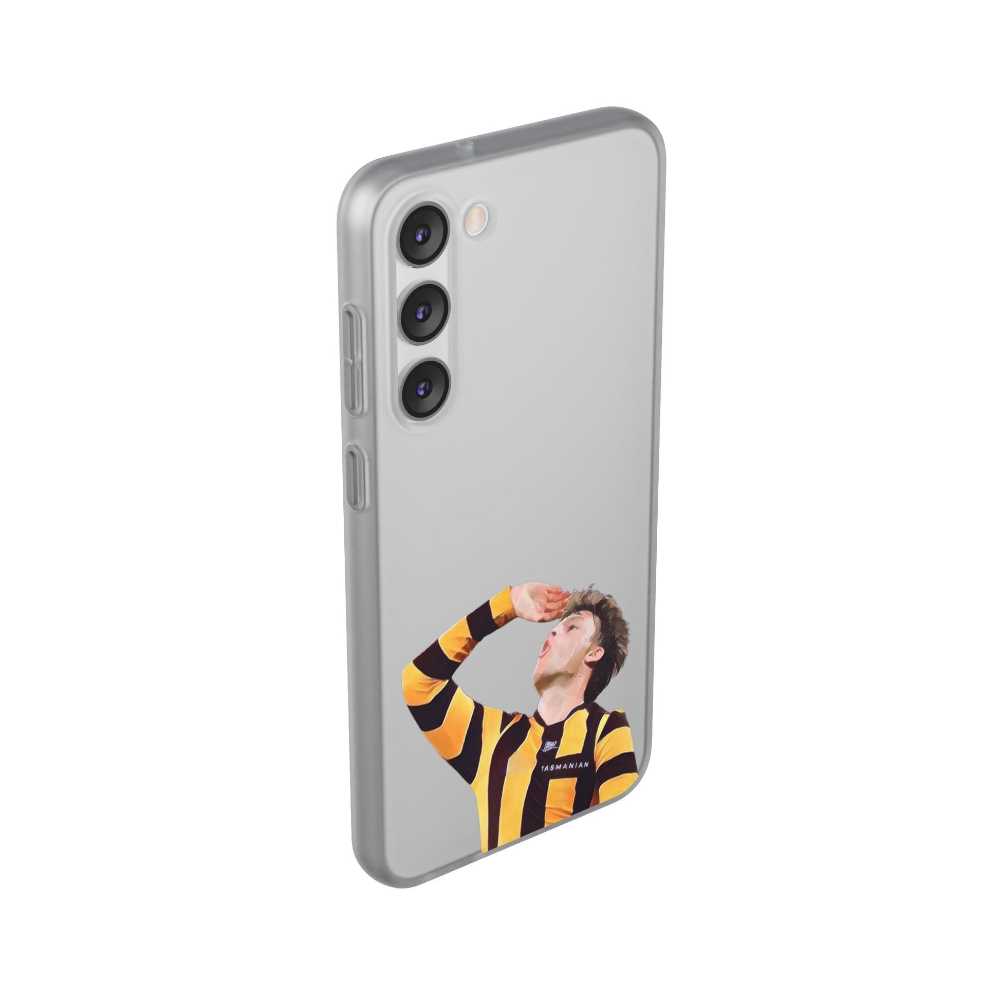 Jack Ginnivan Drunk'n Flexi Phone Case - VFtees