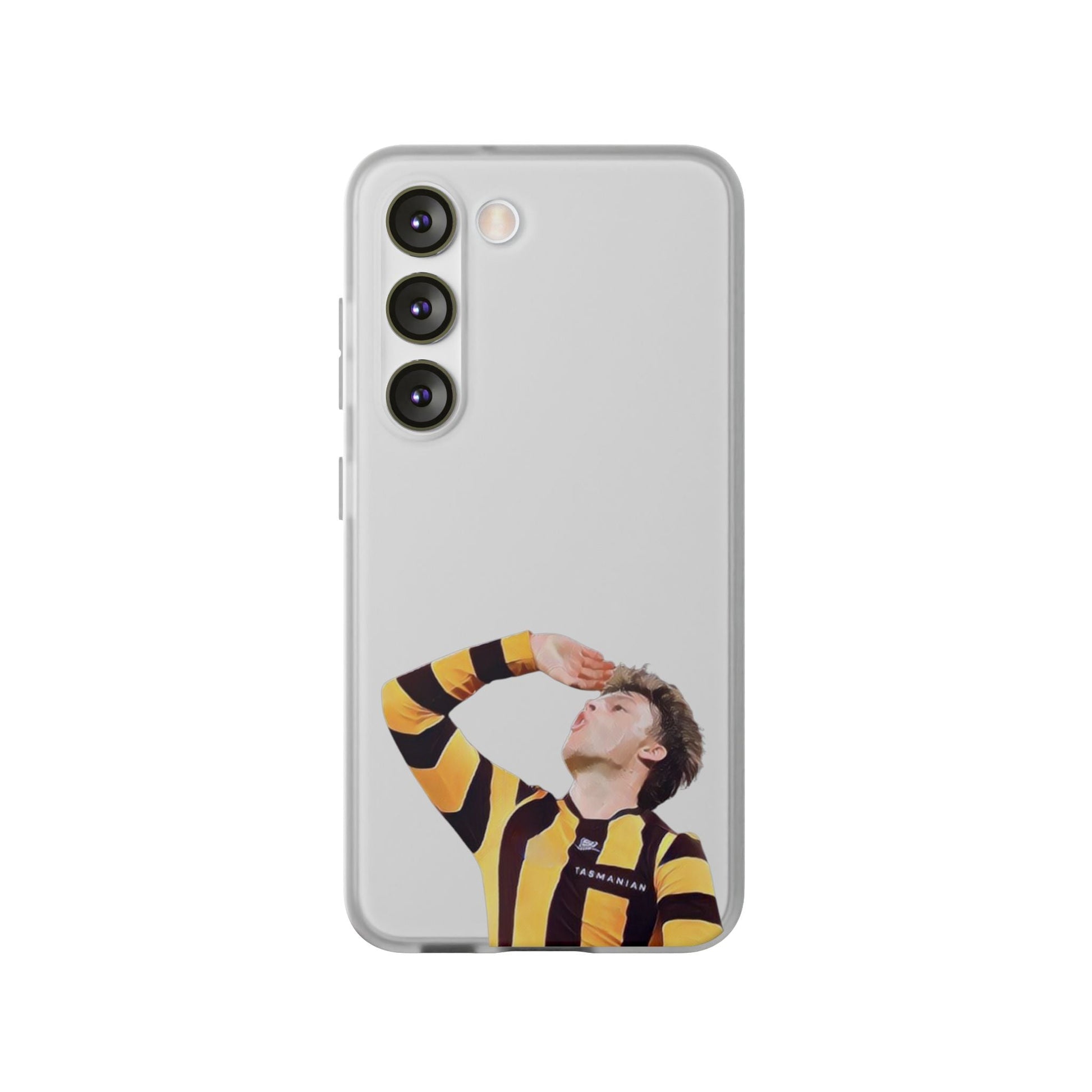 Jack Ginnivan Drunk'n Flexi Phone Case - VFtees