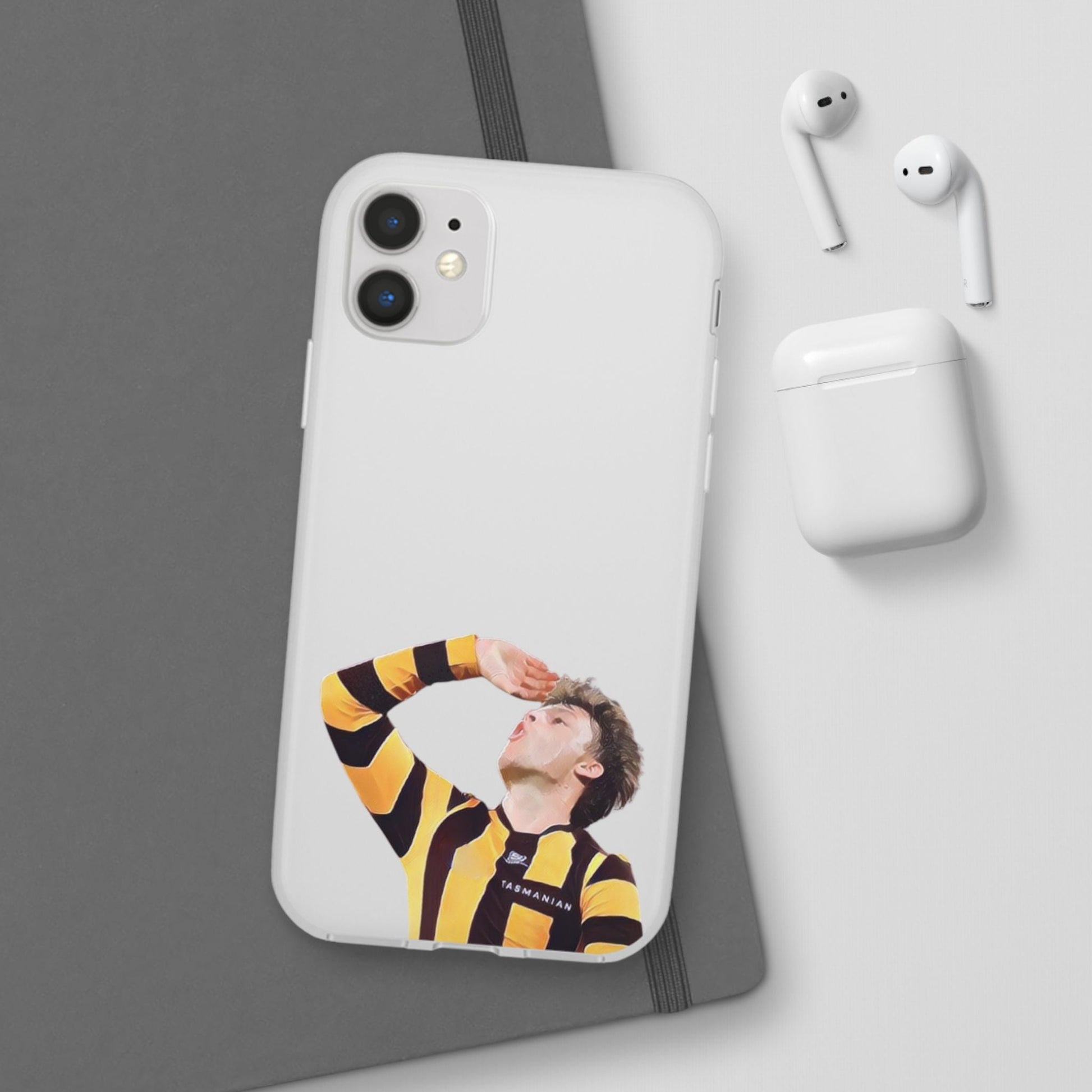 Jack Ginnivan Drunk'n Flexi Phone Case - VFtees