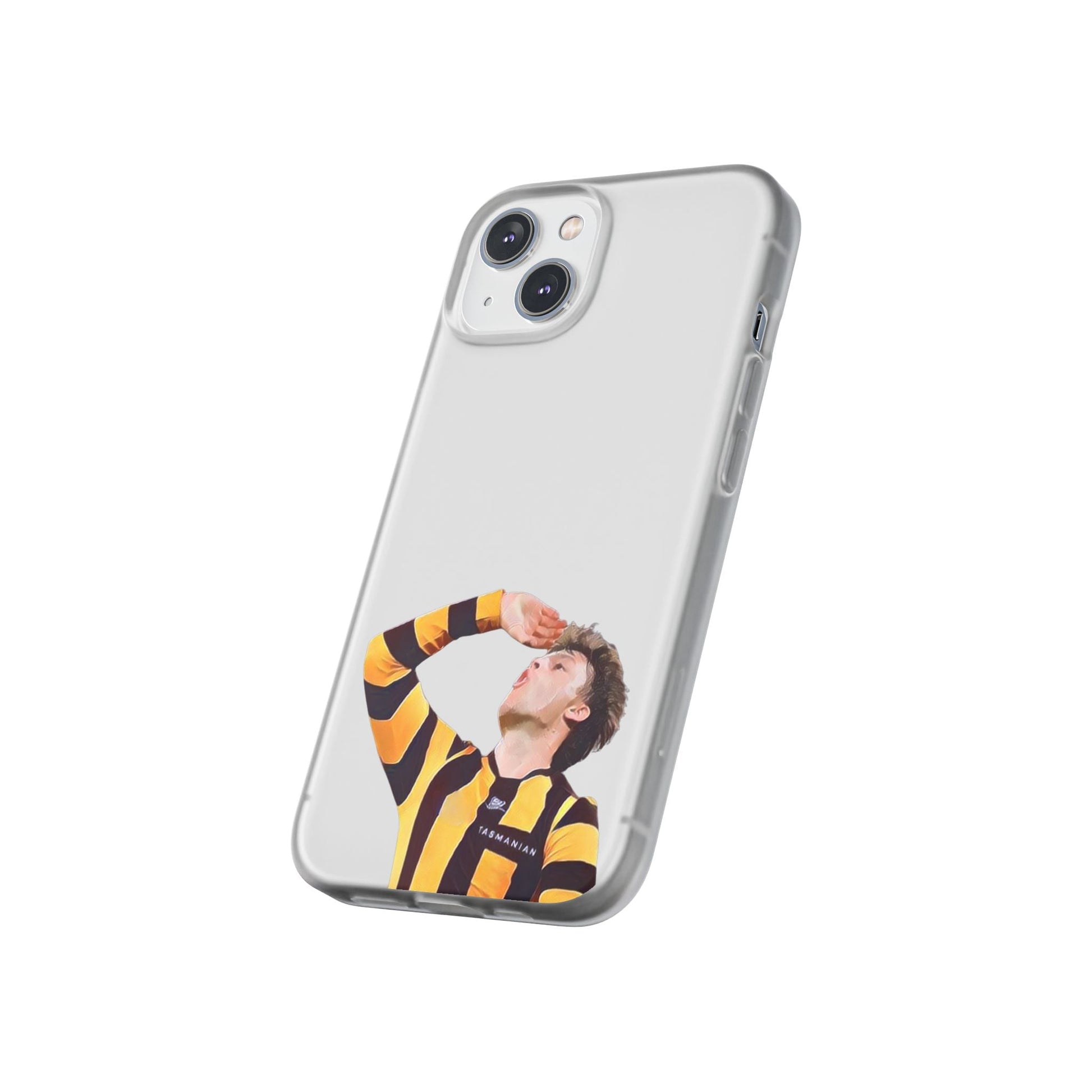Jack Ginnivan Drunk'n Flexi Phone Case - VFtees