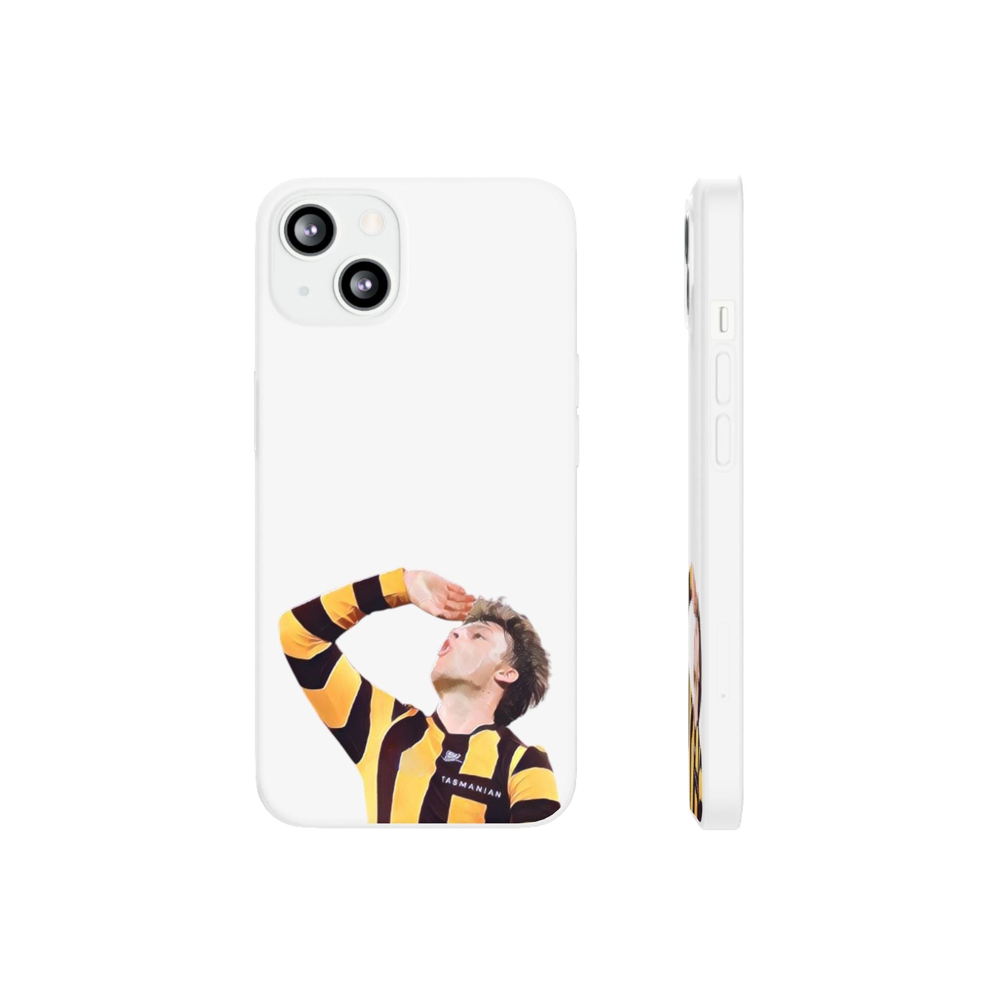 Jack Ginnivan Drunk'n Flexi Phone Case - VFtees