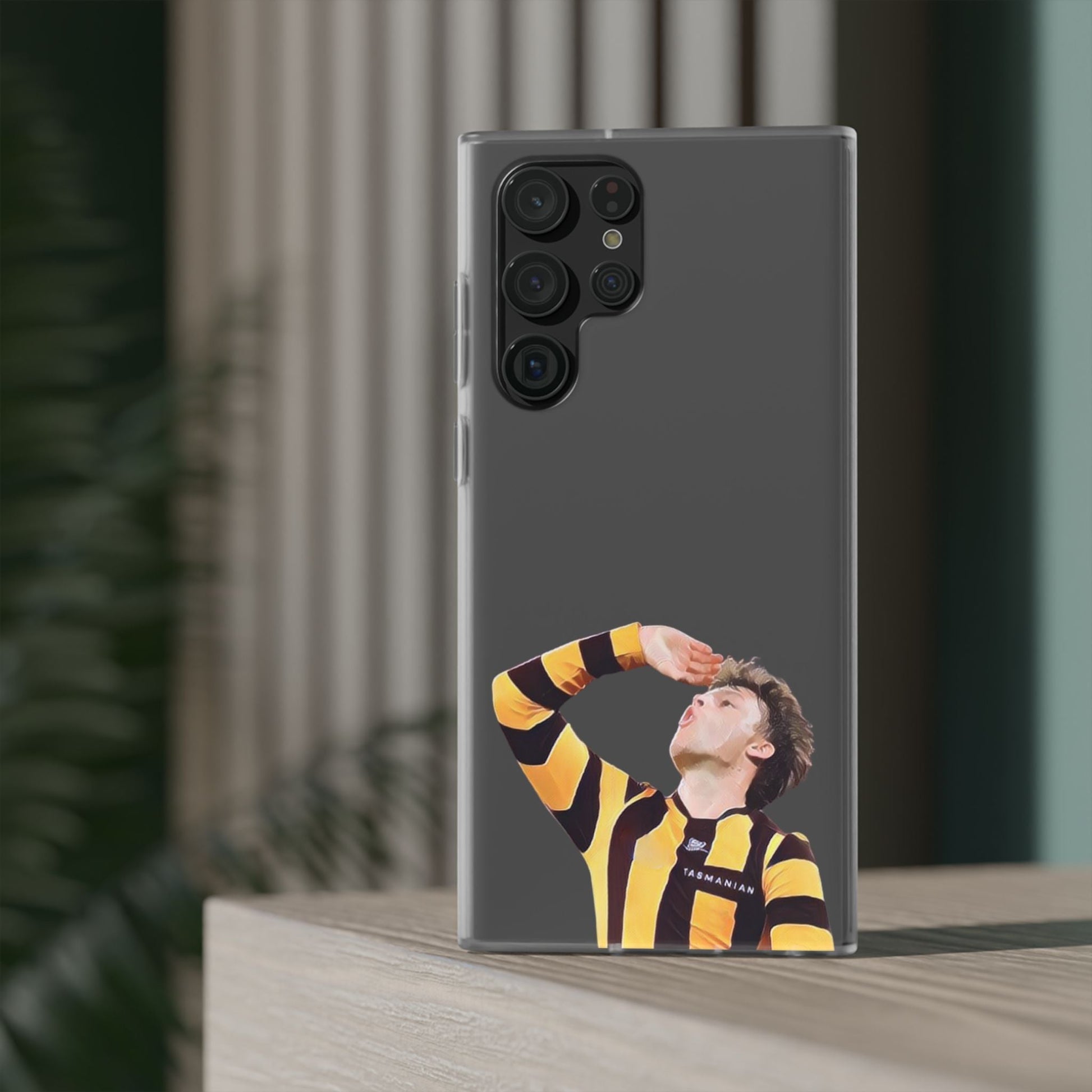 Jack Ginnivan Drunk'n Flexi Phone Case - VFtees