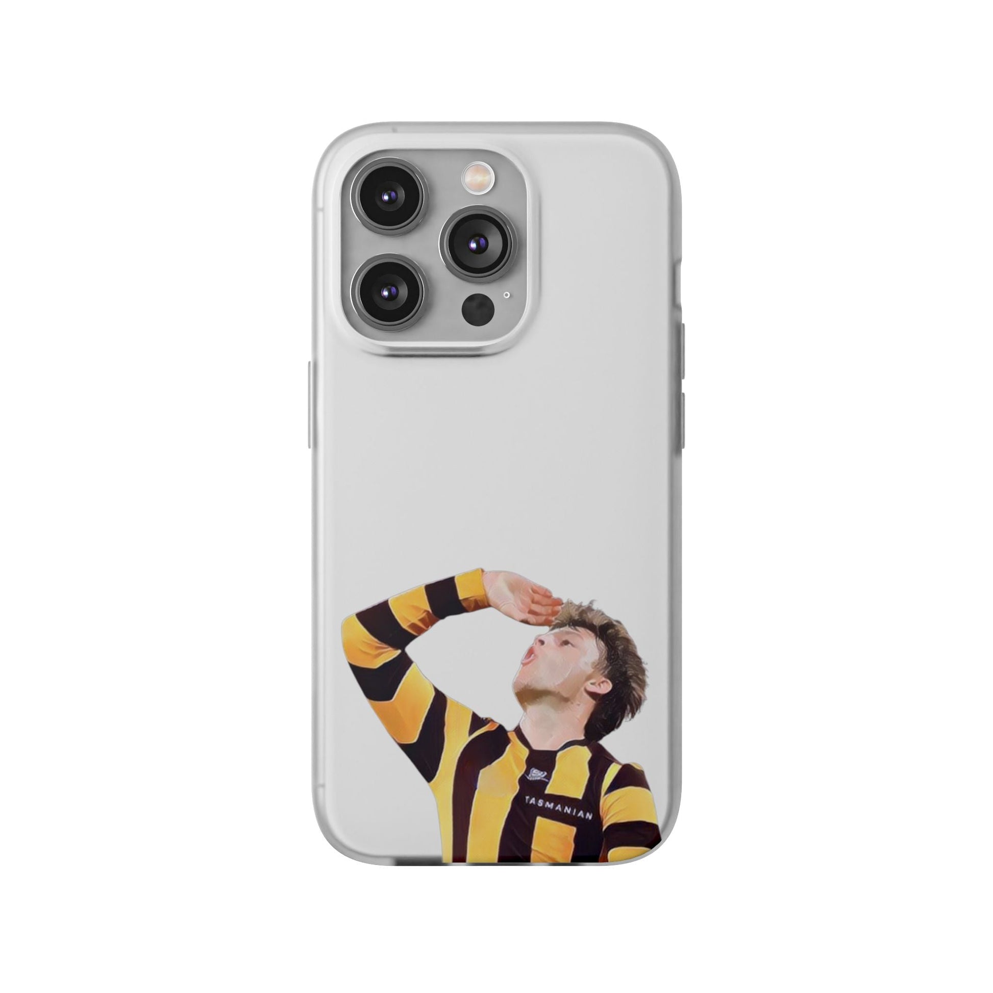 Jack Ginnivan Drunk'n Flexi Phone Case - VFtees