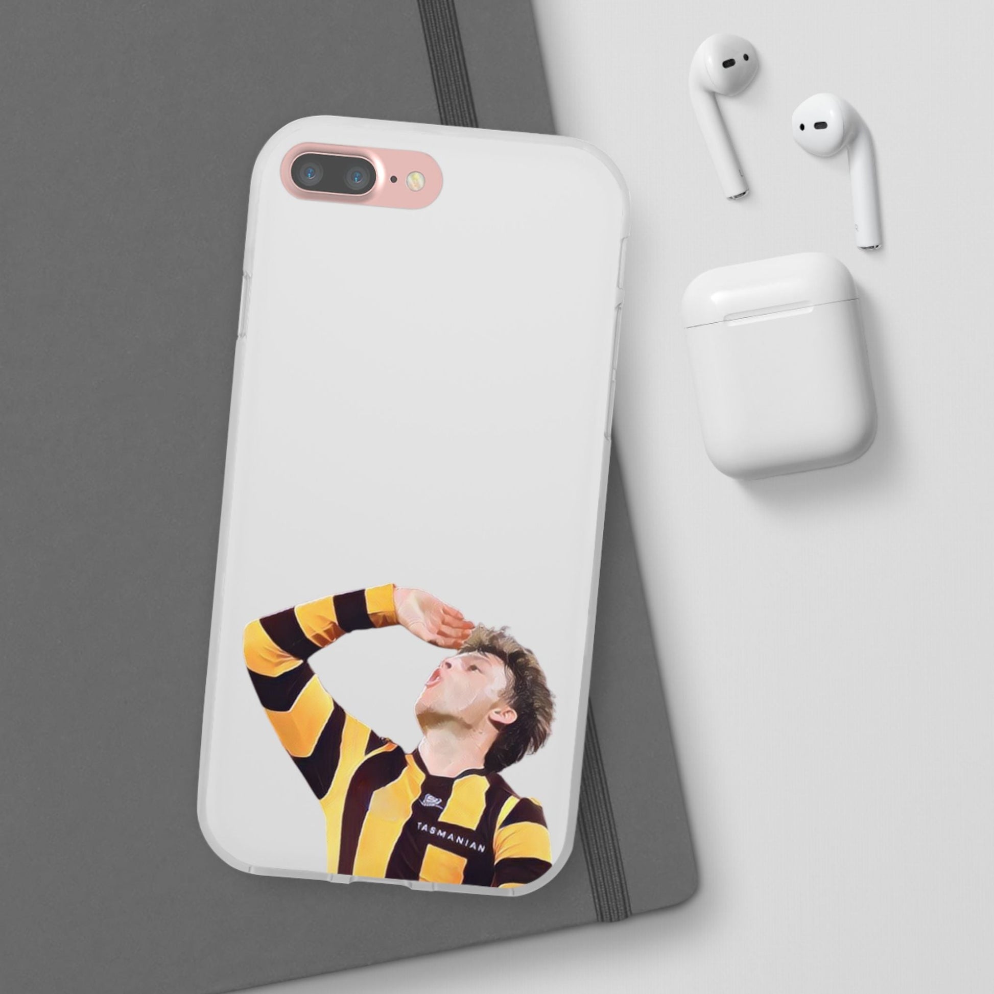 Jack Ginnivan Drunk'n Flexi Phone Case - VFtees