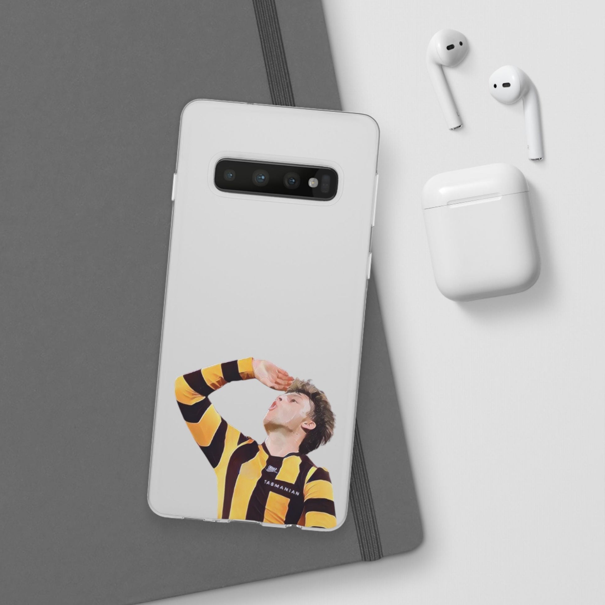 Jack Ginnivan Drunk'n Flexi Phone Case - VFtees