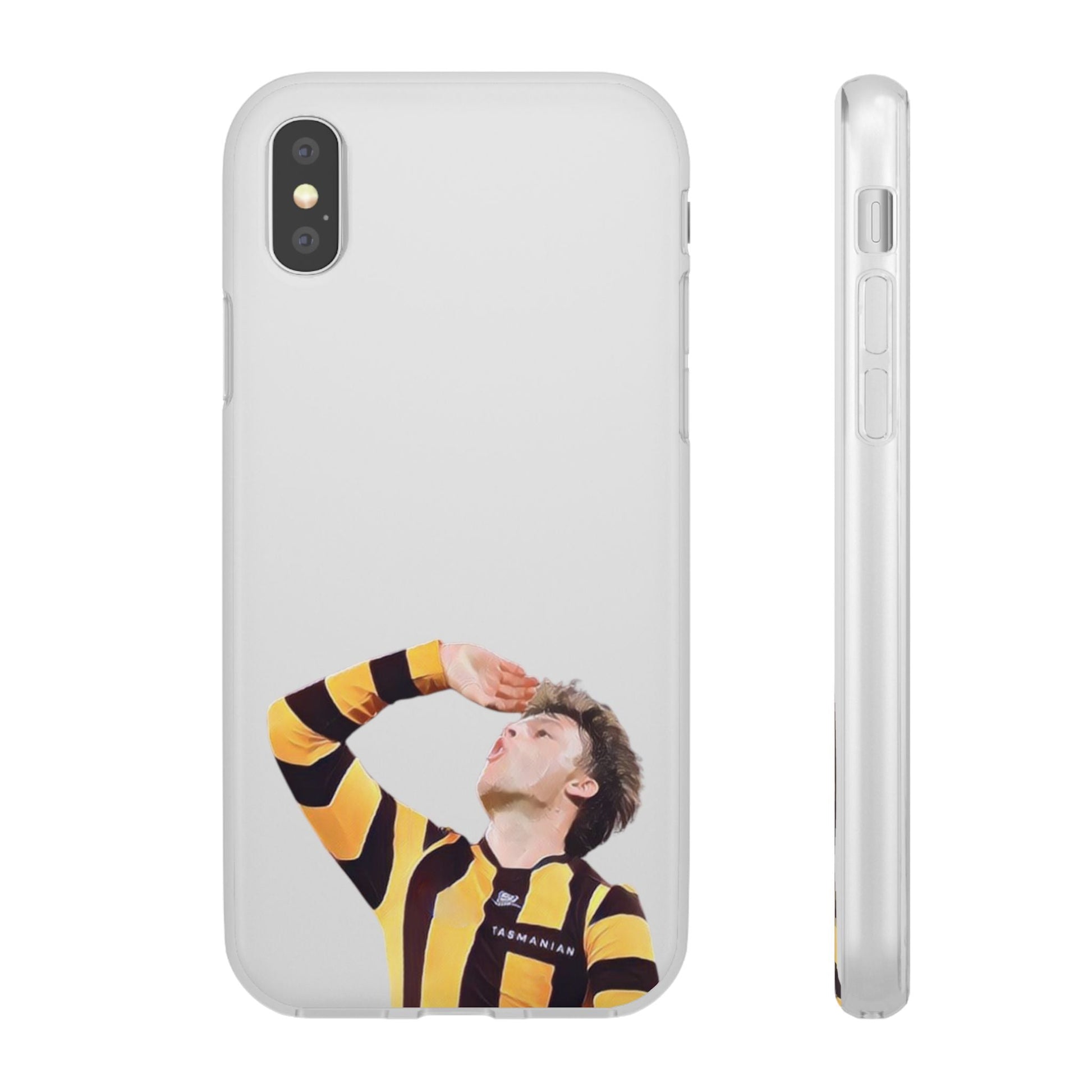Jack Ginnivan Drunk'n Flexi Phone Case - VFtees