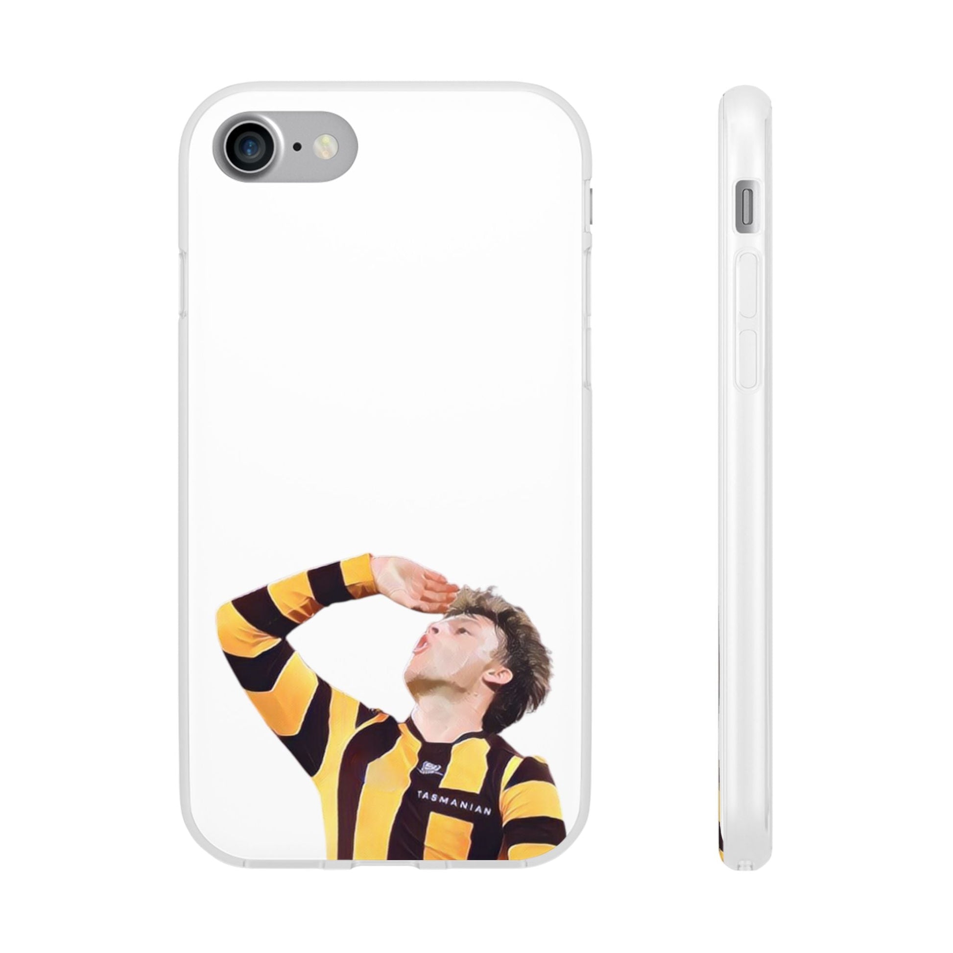Jack Ginnivan Drunk'n Flexi Phone Case - VFtees