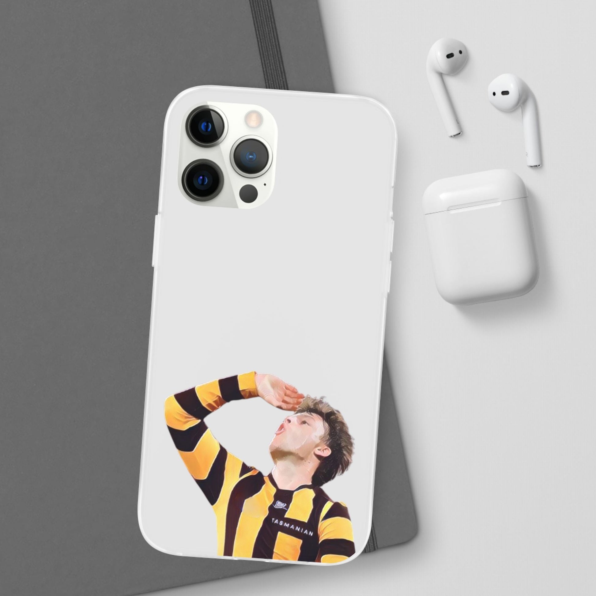 Jack Ginnivan Drunk'n Flexi Phone Case - VFtees