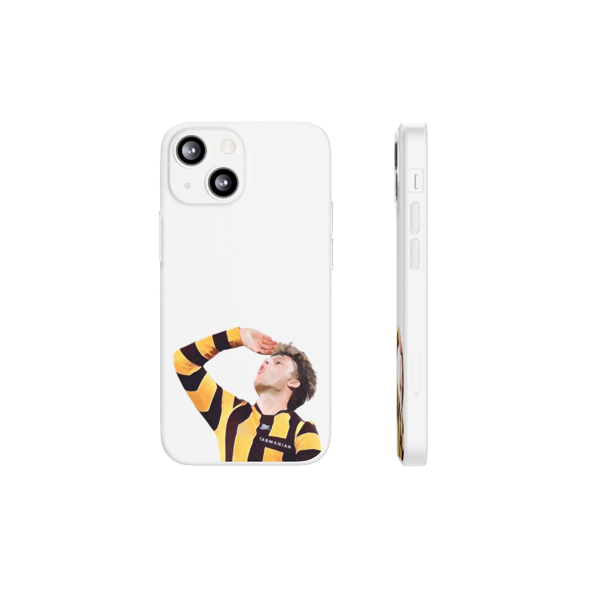 Jack Ginnivan Drunk'n Flexi Phone Case - VFtees