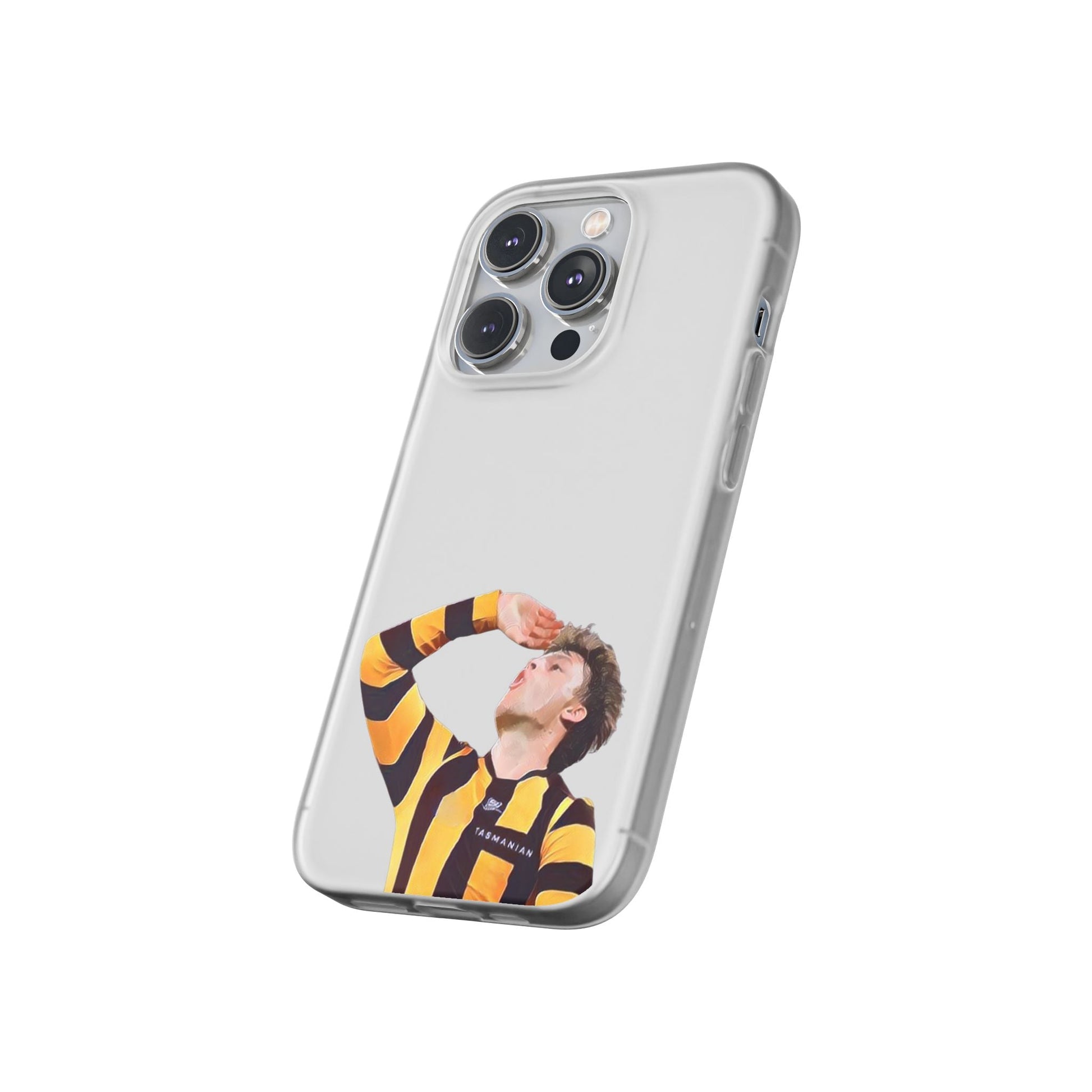 Jack Ginnivan Drunk'n Flexi Phone Case - VFtees