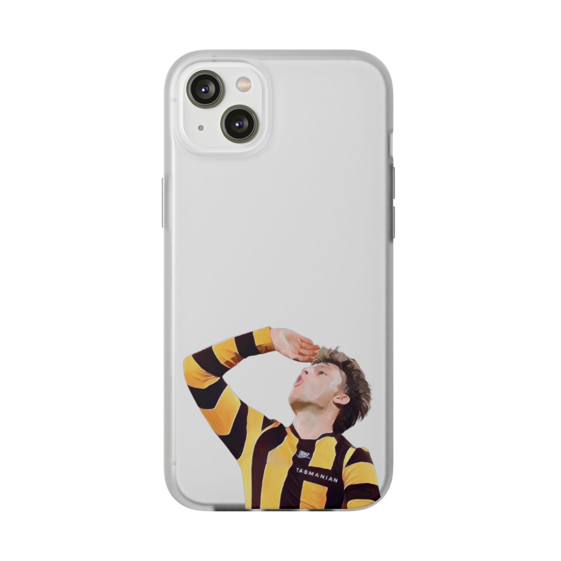 Jack Ginnivan Drunk'n Flexi Phone Case - VFtees