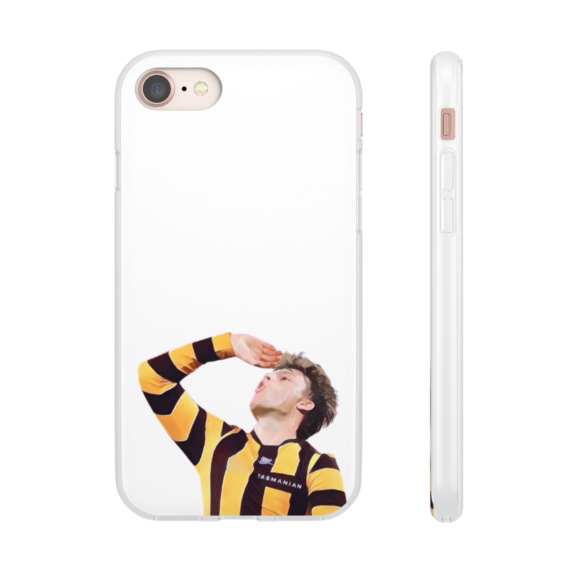 Jack Ginnivan Drunk'n Flexi Phone Case - VFtees