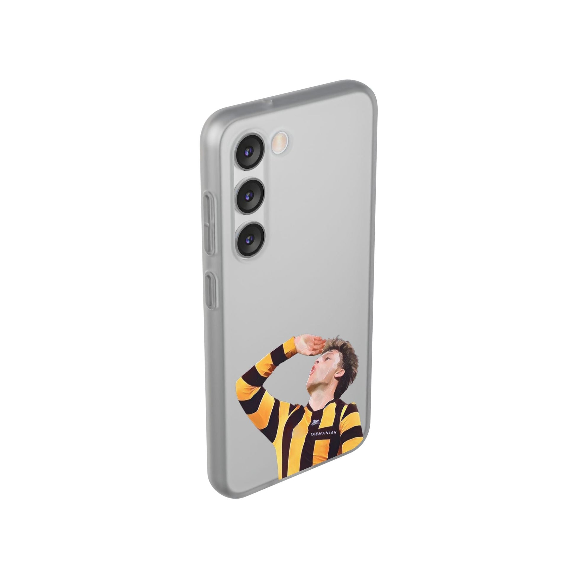 Jack Ginnivan Drunk'n Flexi Phone Case - VFtees