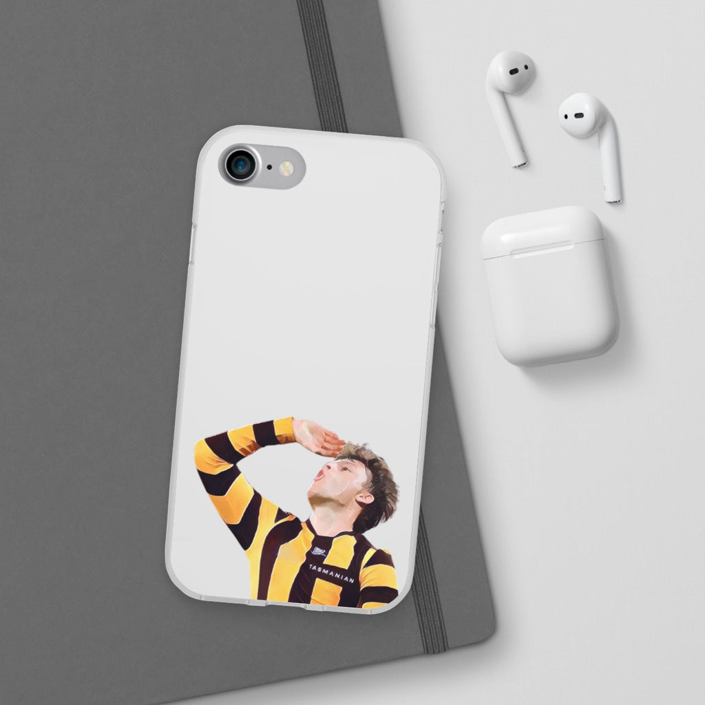 Jack Ginnivan Drunk'n Flexi Phone Case - VFtees