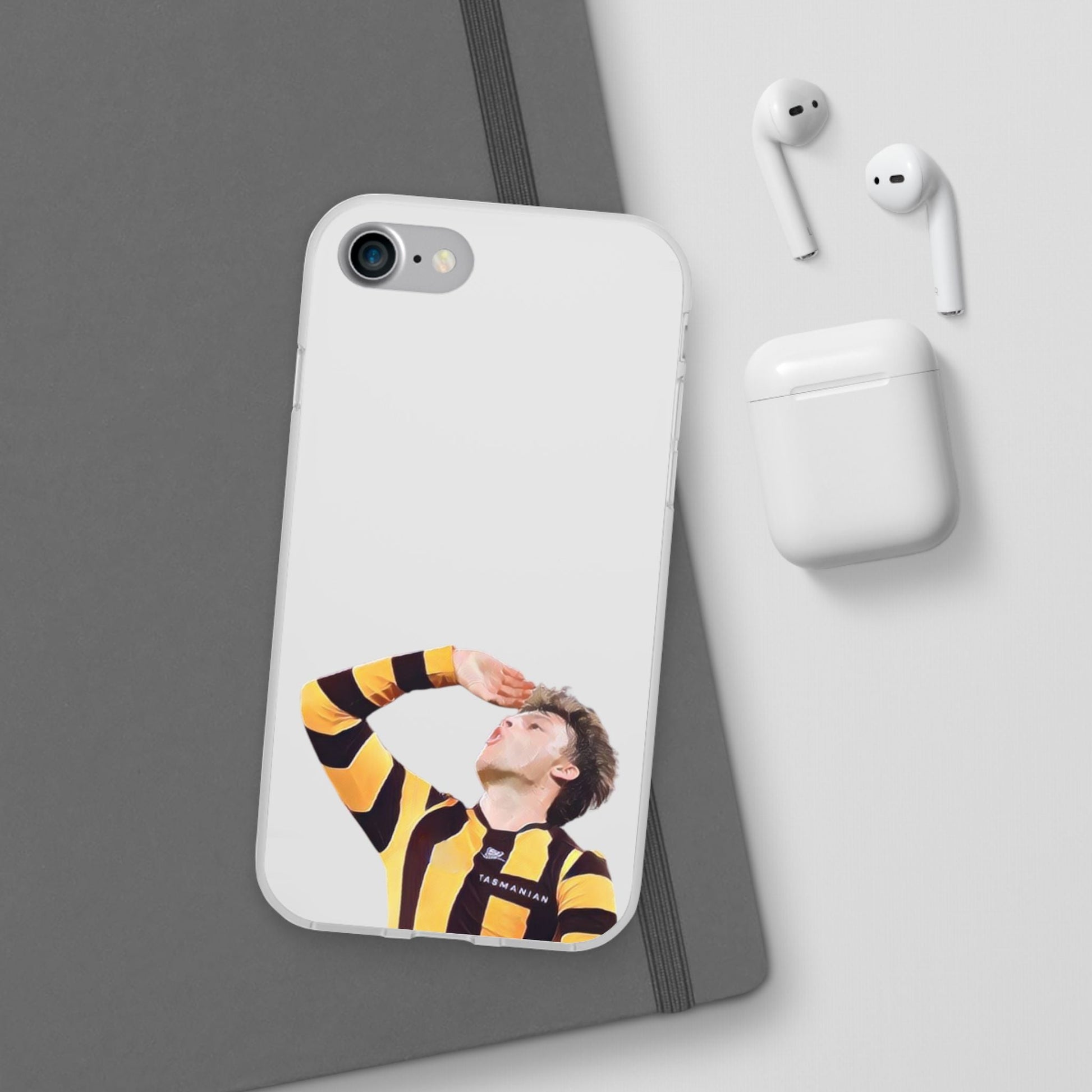 Jack Ginnivan Drunk'n Flexi Phone Case - VFtees