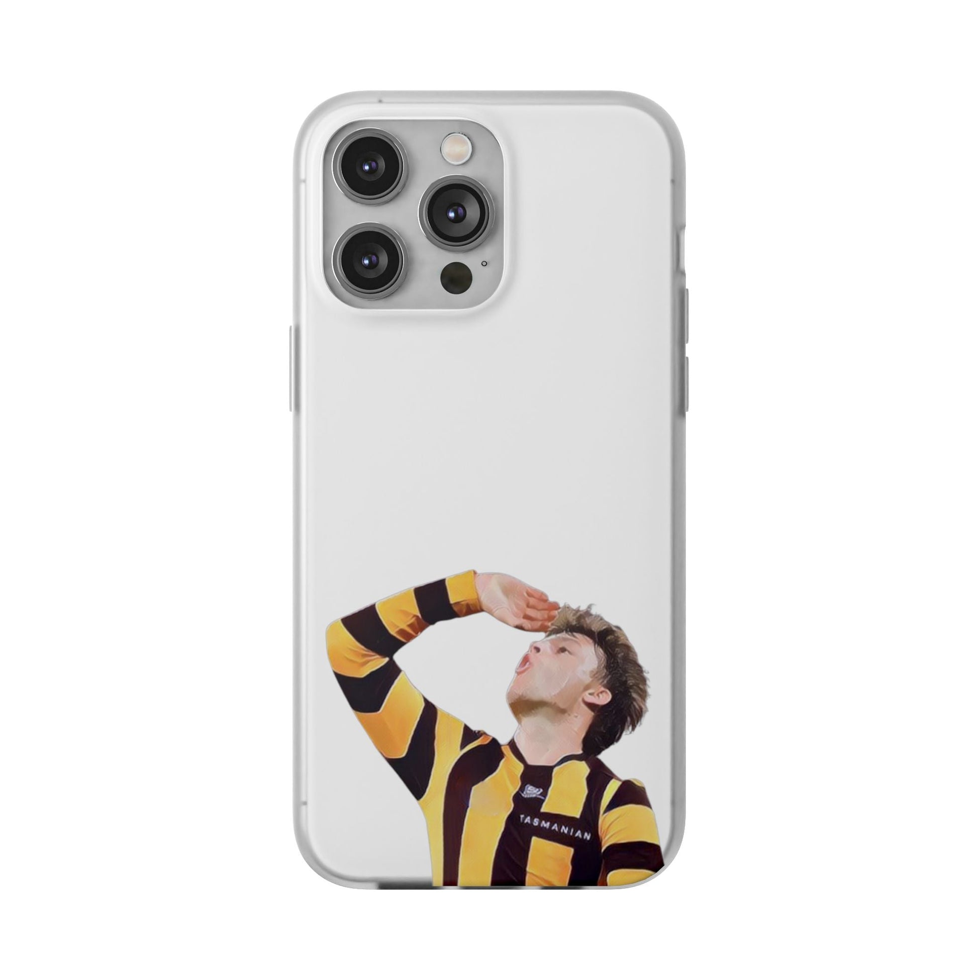 Jack Ginnivan Drunk'n Flexi Phone Case - VFtees