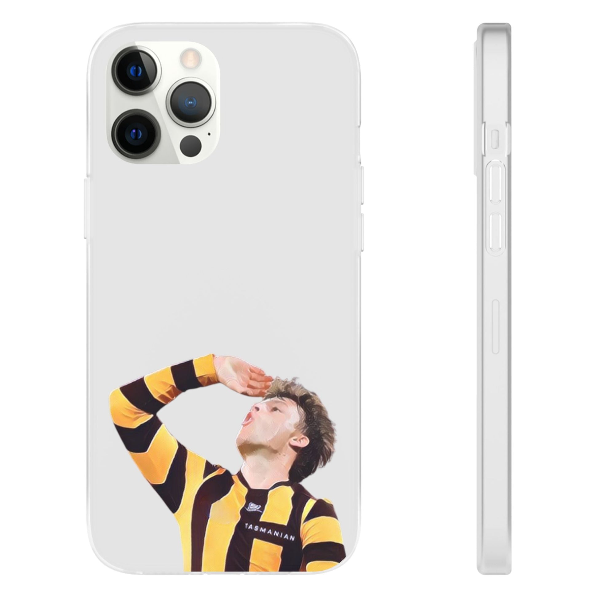 Jack Ginnivan Drunk'n Flexi Phone Case - VFtees