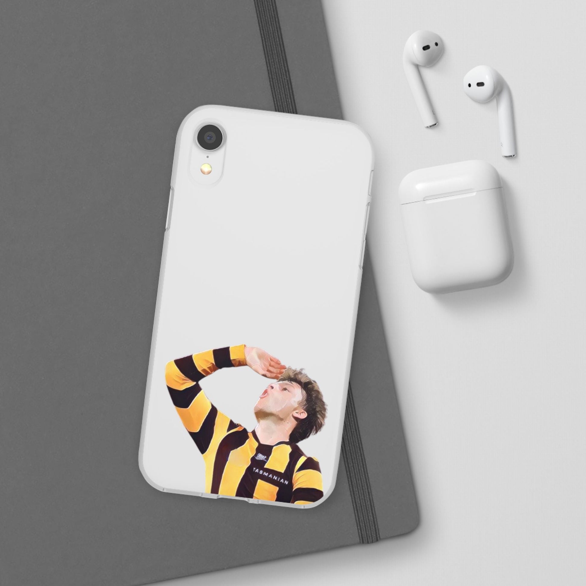 Jack Ginnivan Drunk'n Flexi Phone Case - VFtees