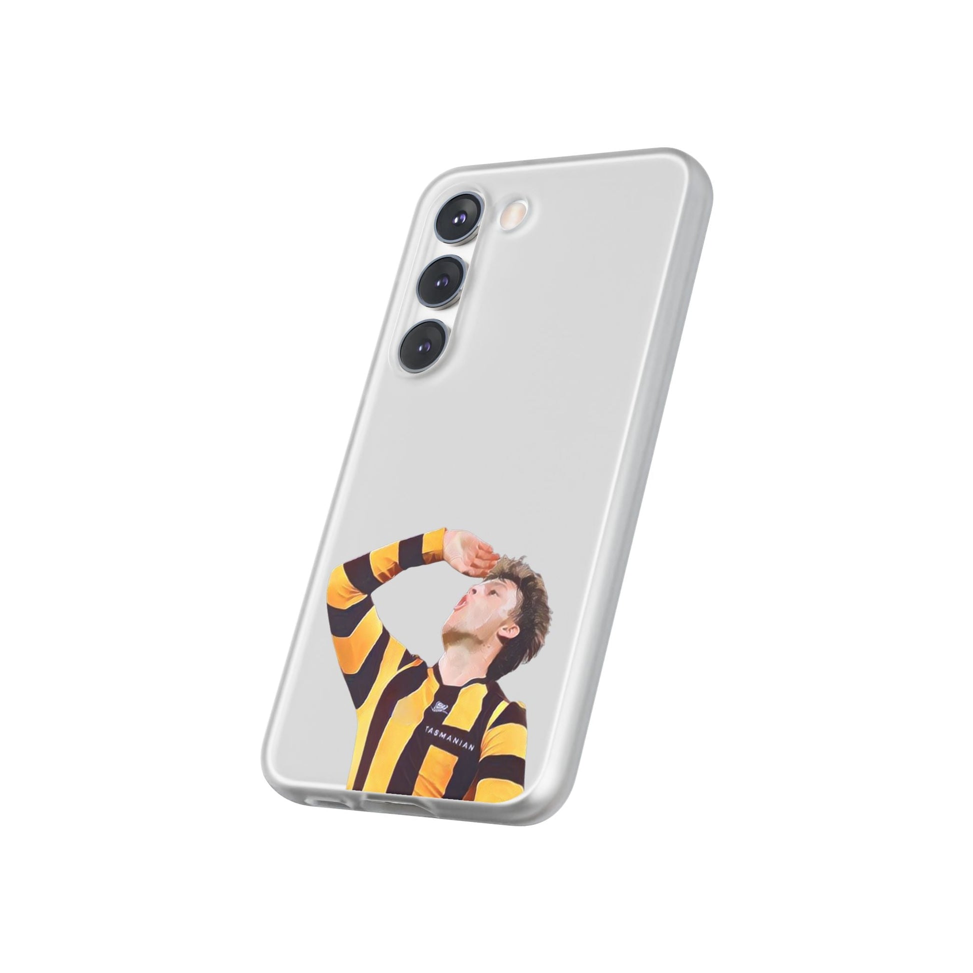 Jack Ginnivan Drunk'n Flexi Phone Case - VFtees