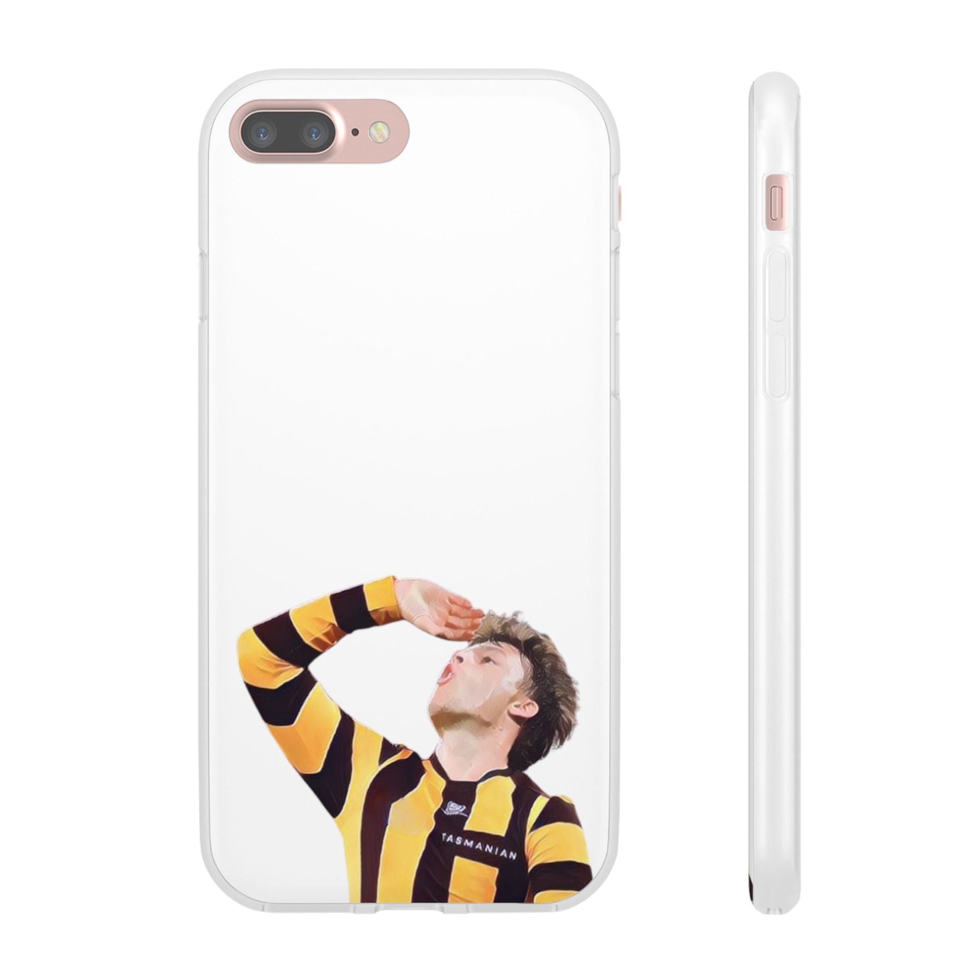 Jack Ginnivan Drunk'n Flexi Phone Case - VFtees