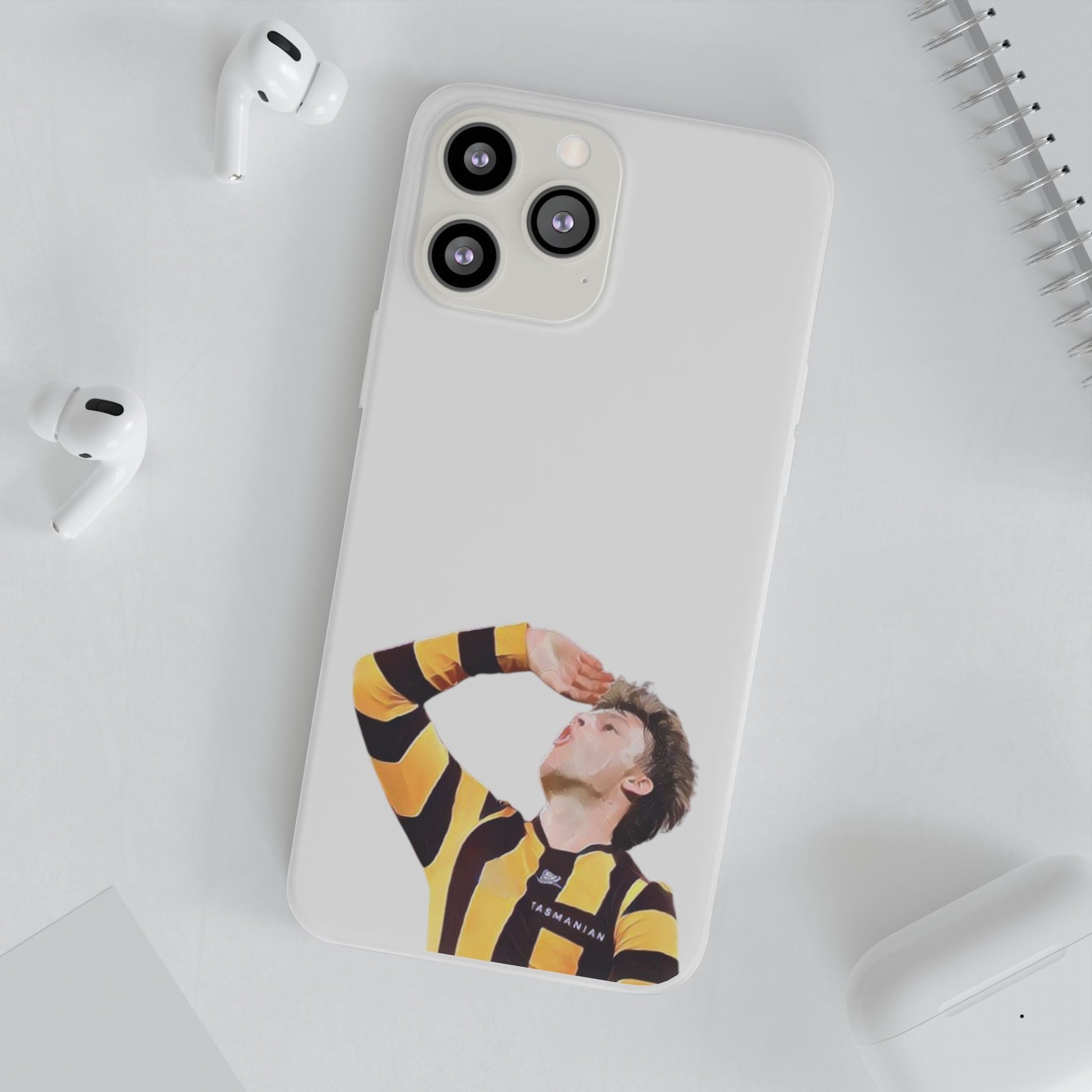 Jack Ginnivan Drunk'n Flexi Phone Case - VFtees