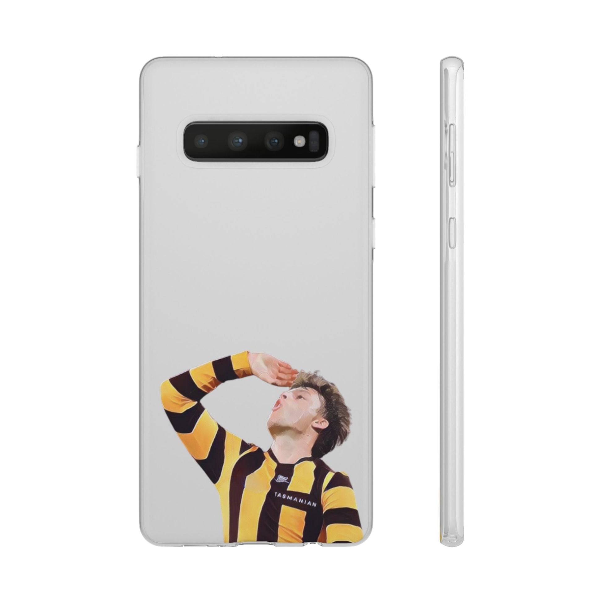 Jack Ginnivan Drunk'n Flexi Phone Case - VFtees