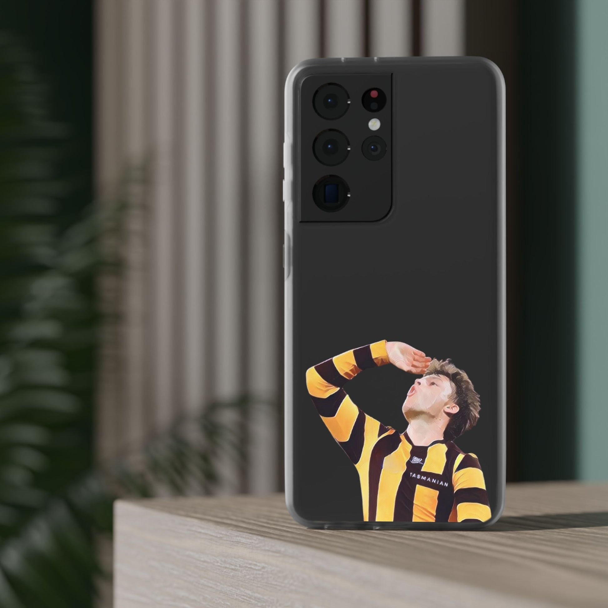 Jack Ginnivan Drunk'n Flexi Phone Case - VFtees