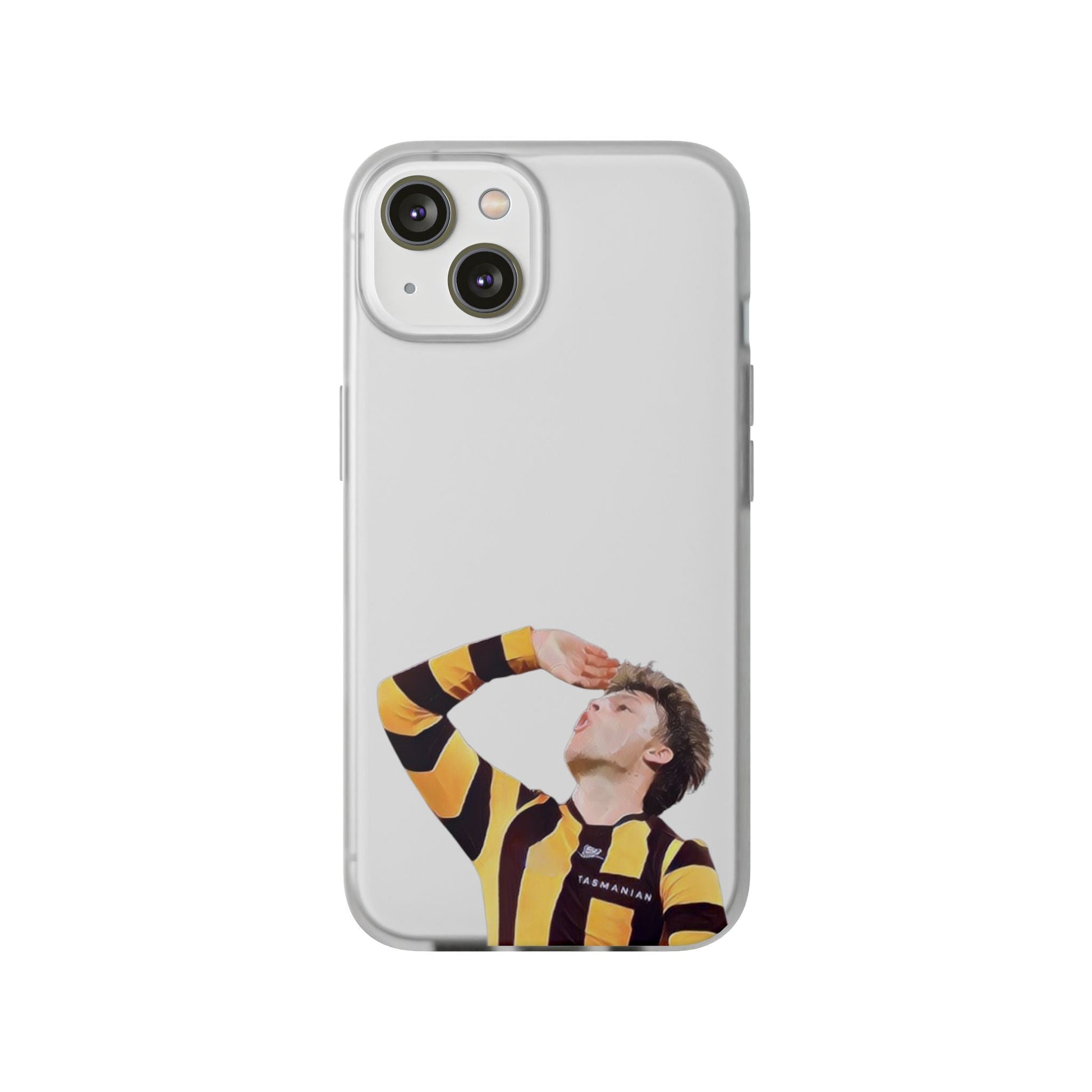 Jack Ginnivan Drunk'n Flexi Phone Case - VFtees