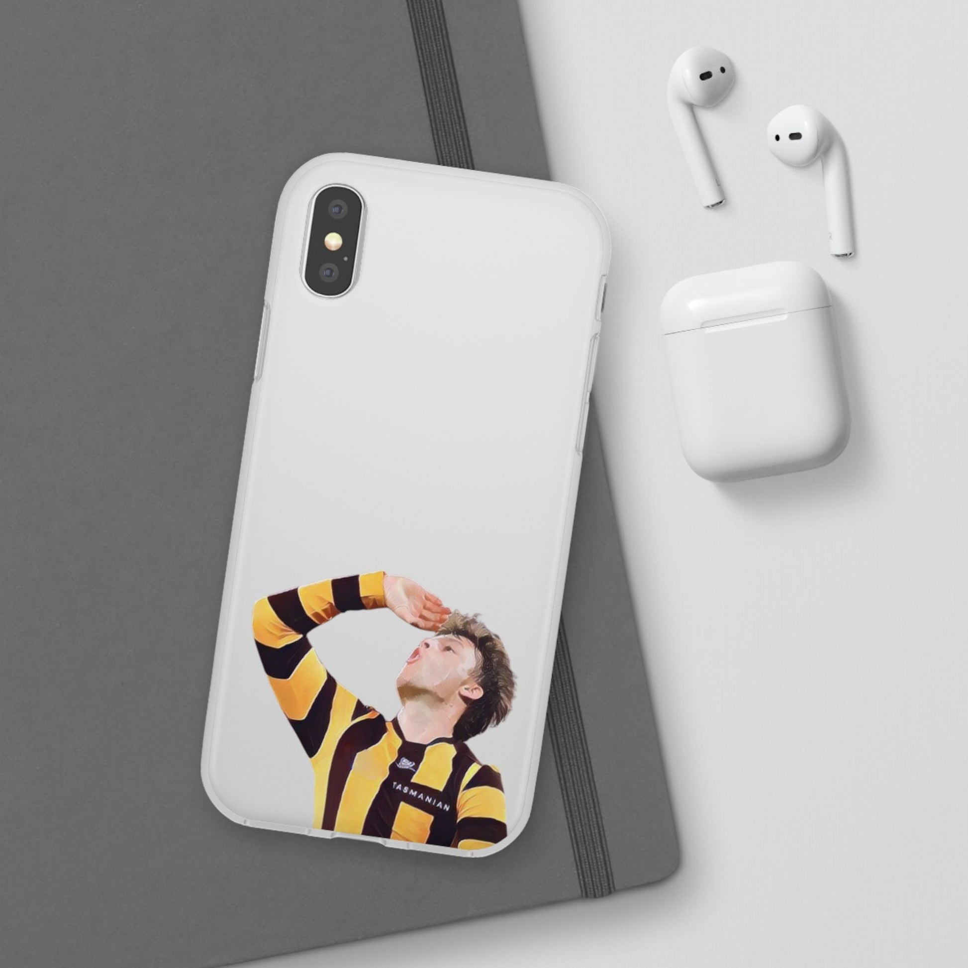 Jack Ginnivan Drunk'n Flexi Phone Case - VFtees
