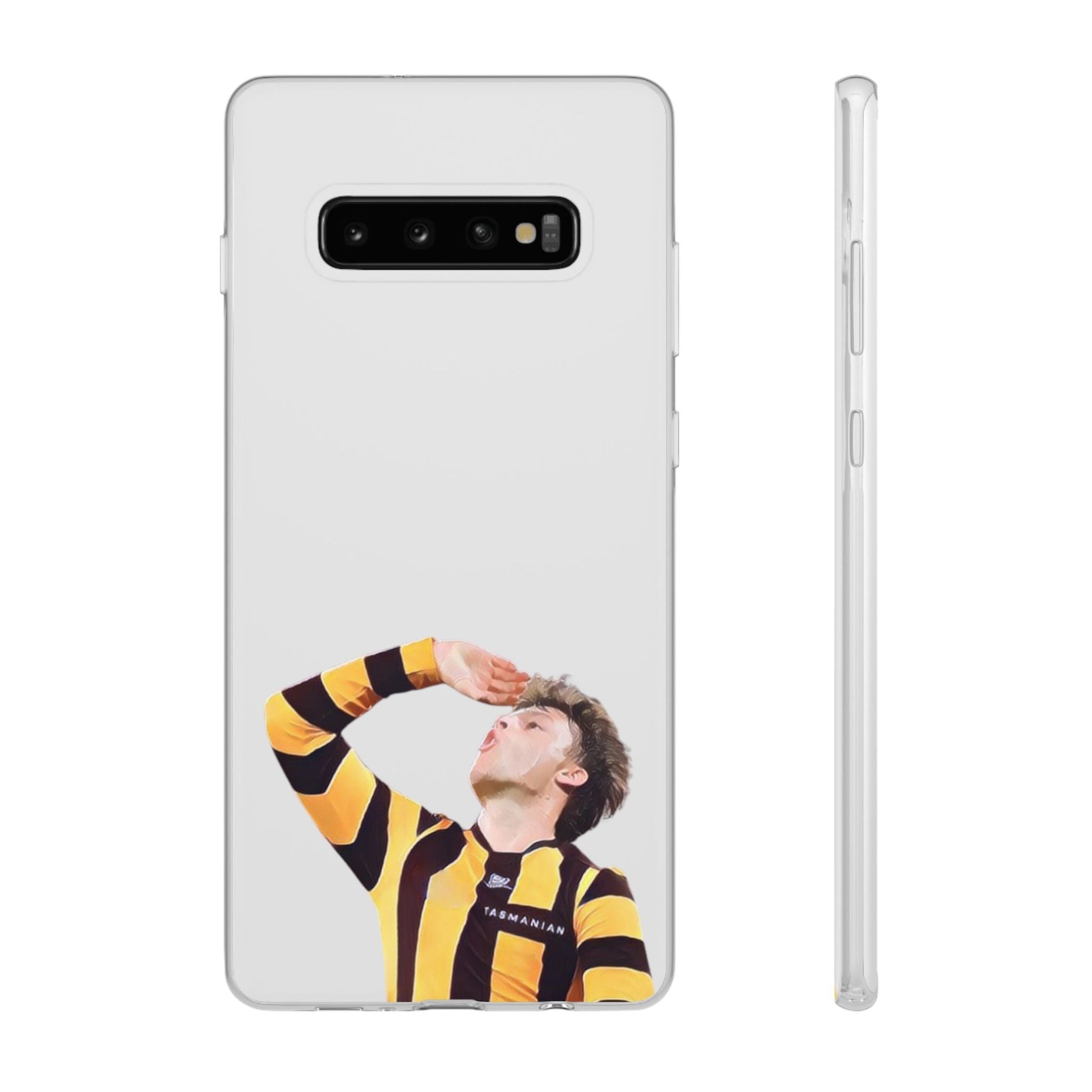 Jack Ginnivan Drunk'n Flexi Phone Case - VFtees