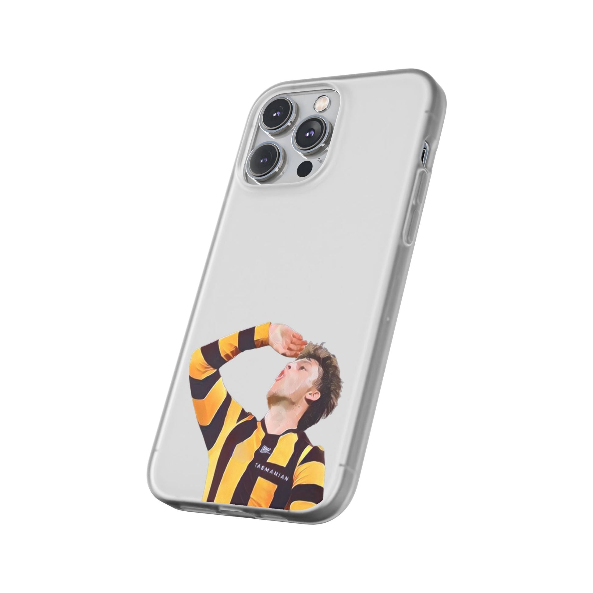 Jack Ginnivan Drunk'n Flexi Phone Case - VFtees