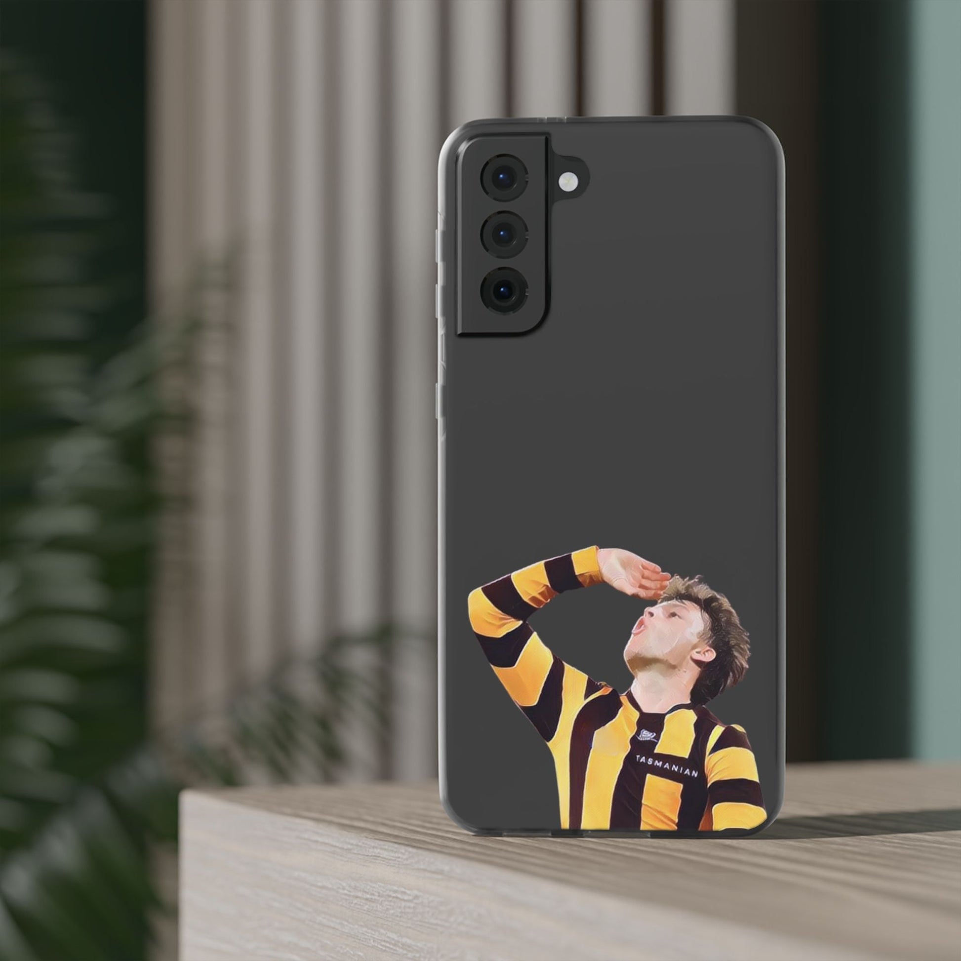 Jack Ginnivan Drunk'n Flexi Phone Case - VFtees