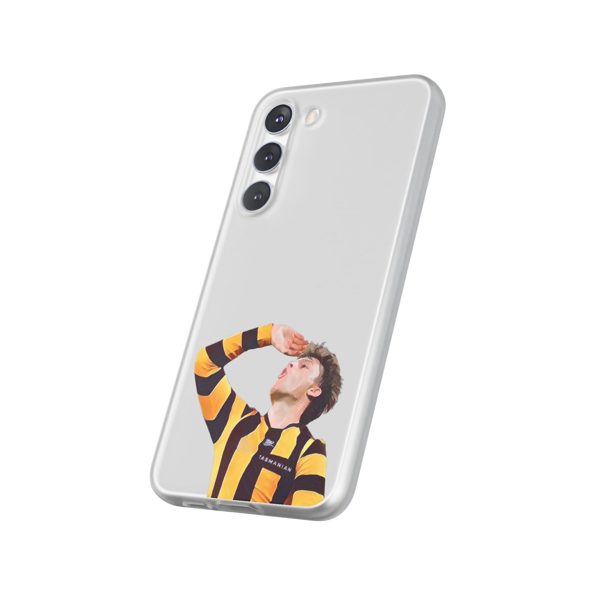 Jack Ginnivan Drunk'n Flexi Phone Case - VFtees