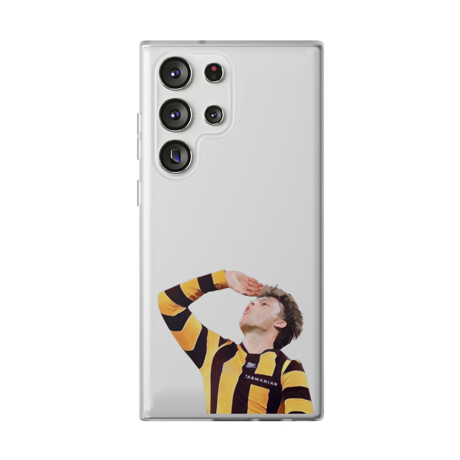 Jack Ginnivan Drunk'n Flexi Phone Case - VFtees